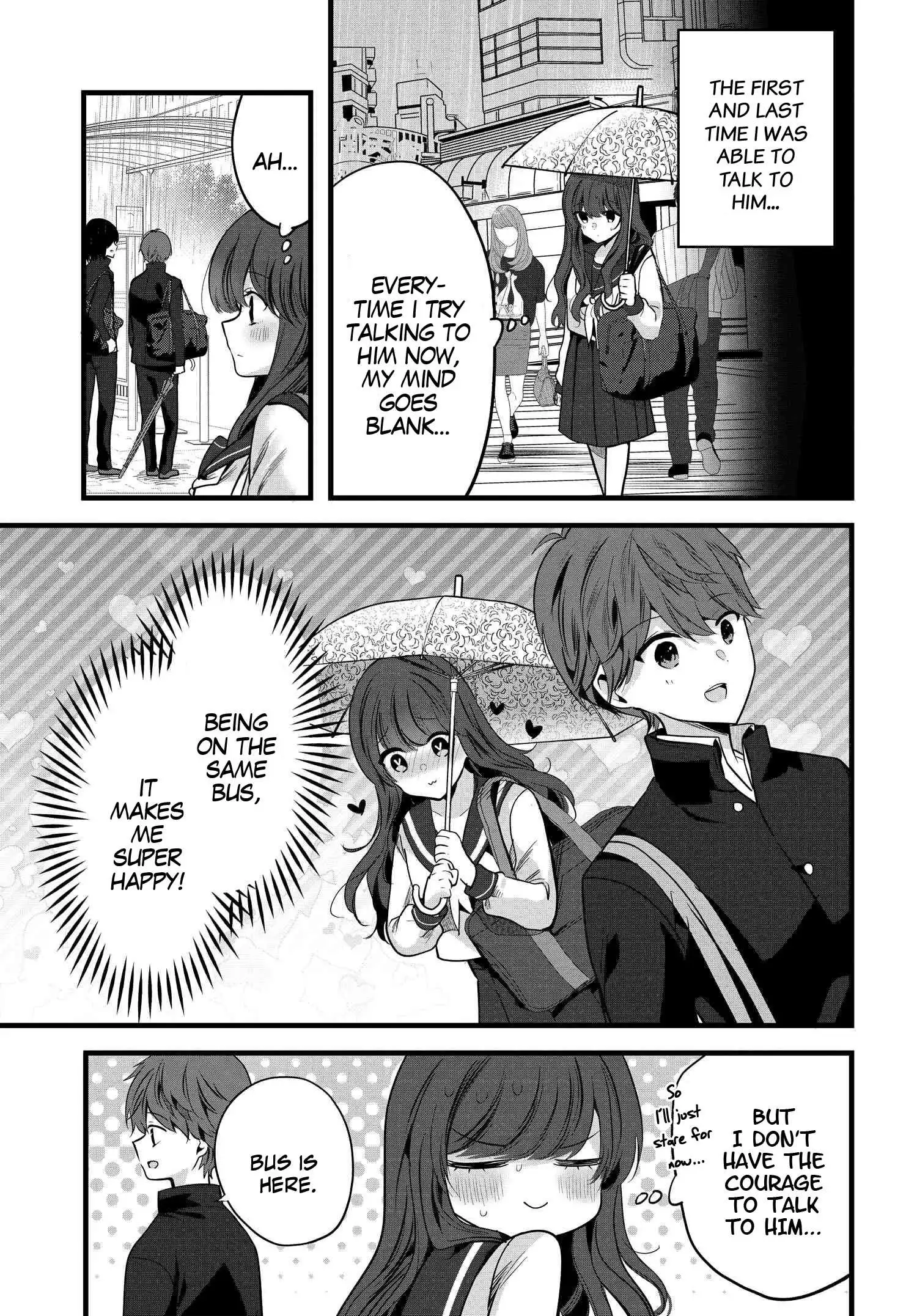 Tozaki-San Wa Boku Ni Dake Tsumetai Chapter 2 page 10