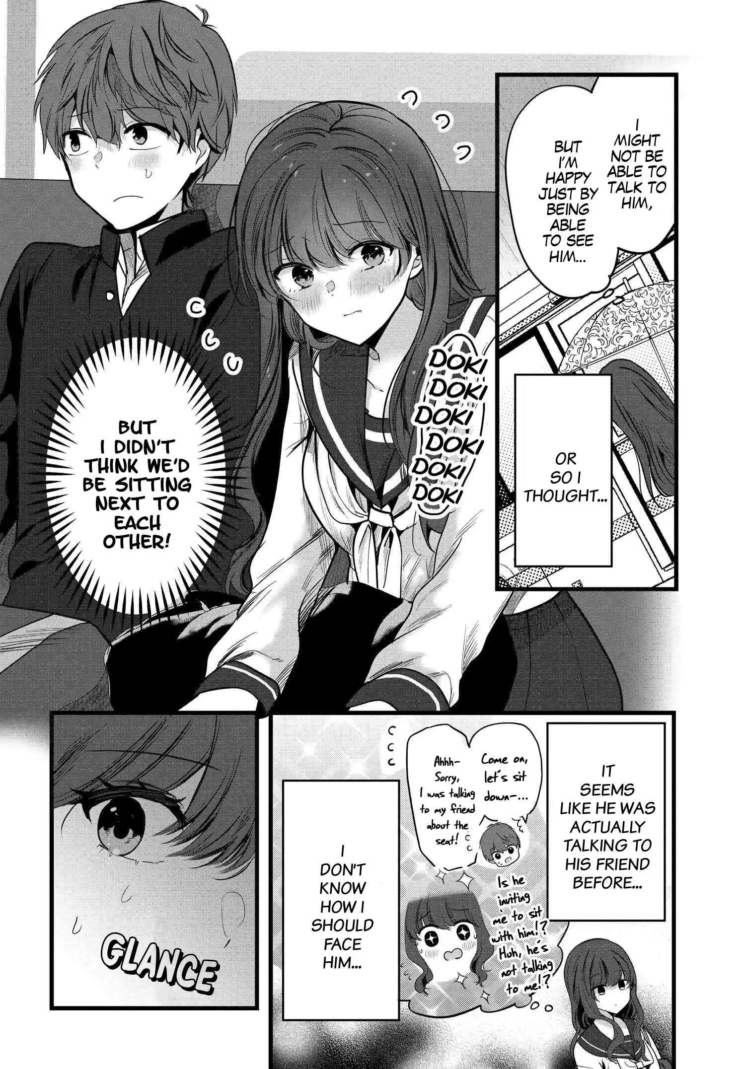 Tozaki-San Wa Boku Ni Dake Tsumetai Chapter 2 page 11