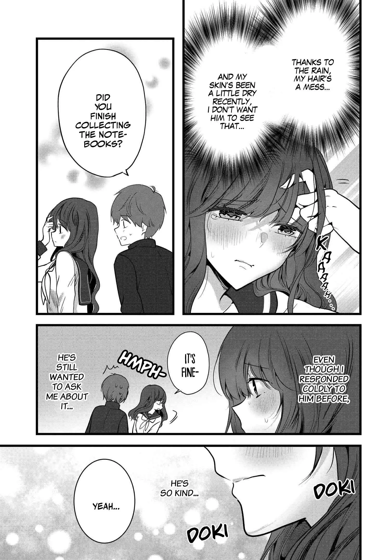 Tozaki-San Wa Boku Ni Dake Tsumetai Chapter 2 page 12