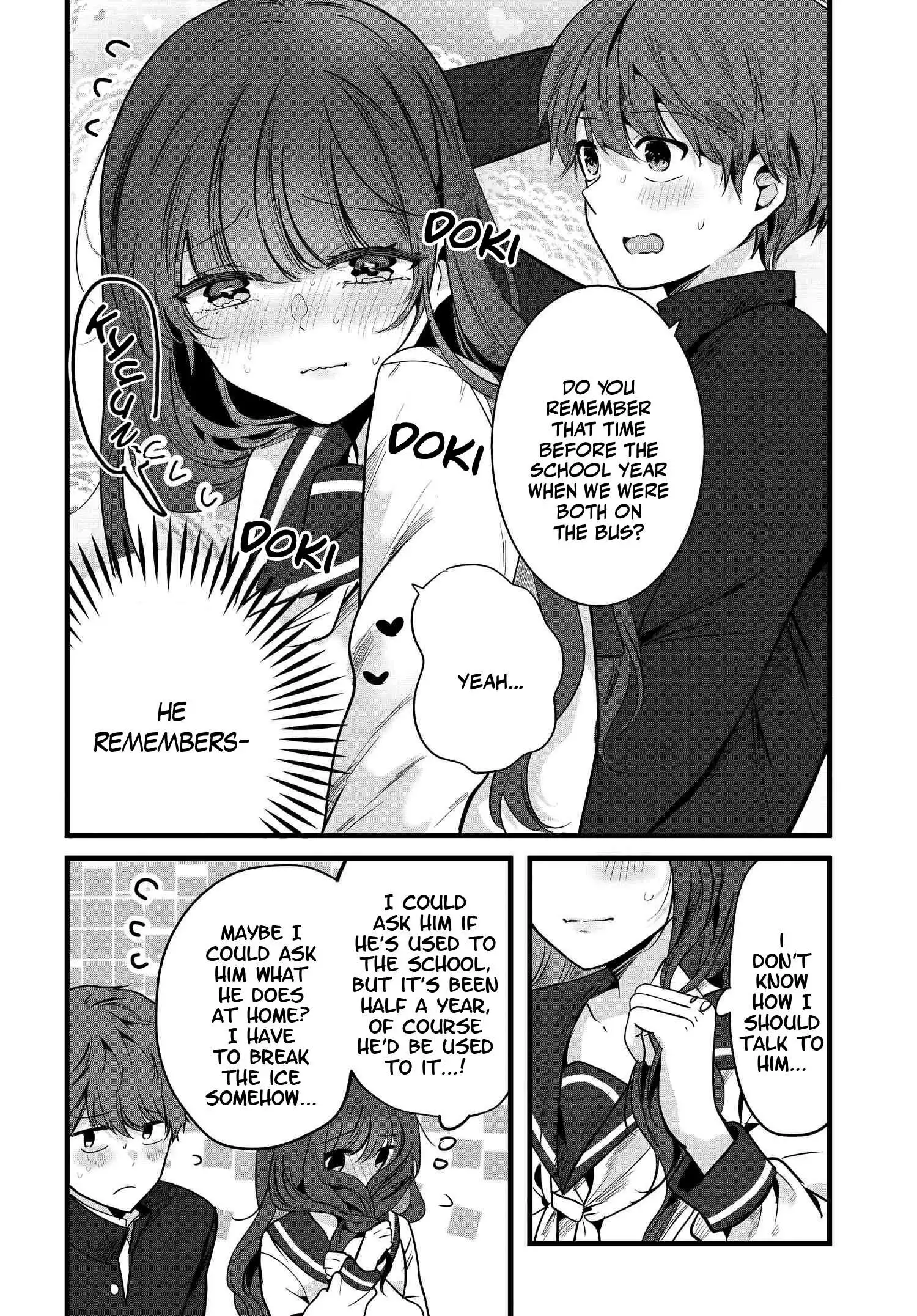 Tozaki-San Wa Boku Ni Dake Tsumetai Chapter 2 page 13