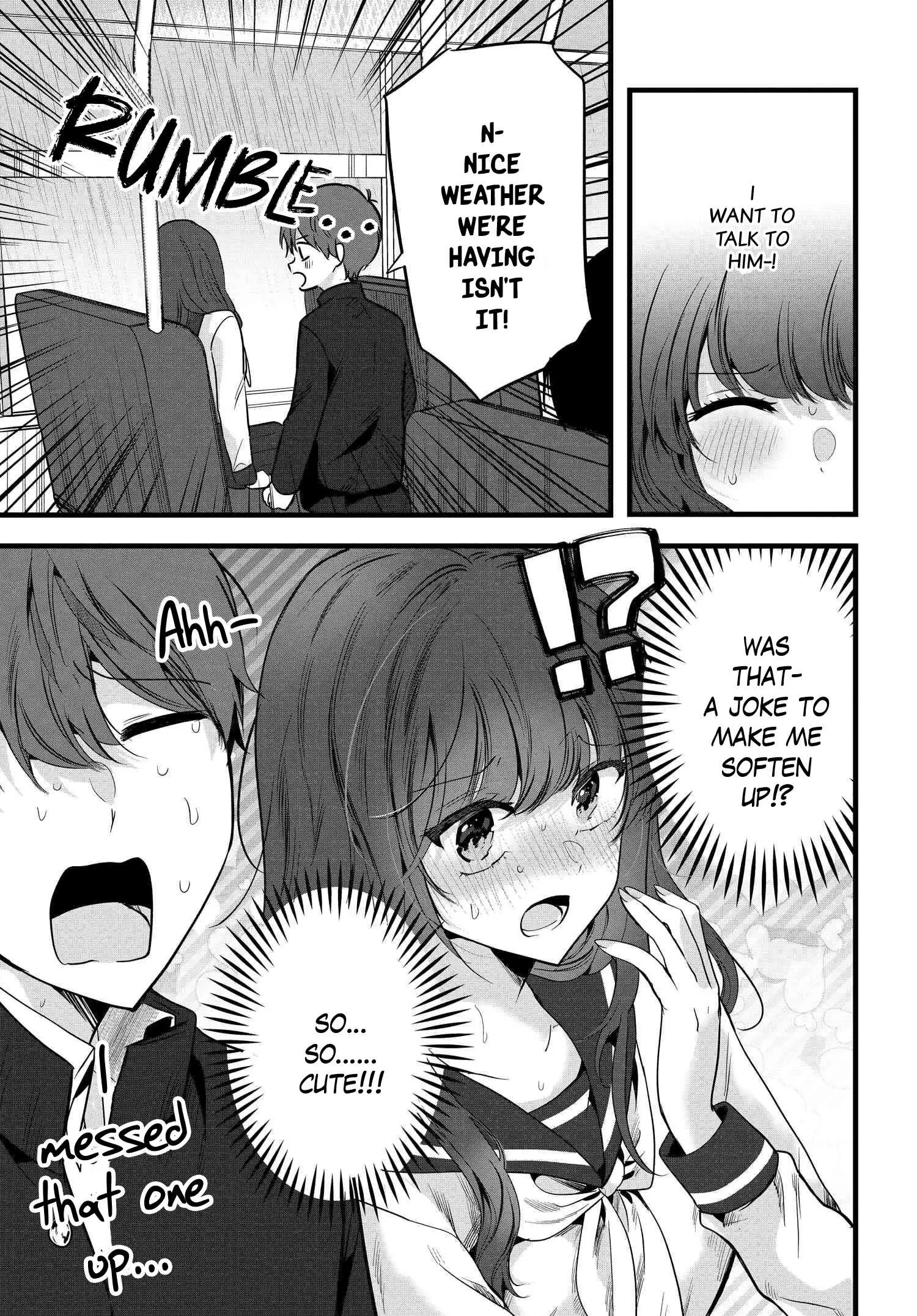 Tozaki-San Wa Boku Ni Dake Tsumetai Chapter 2 page 14