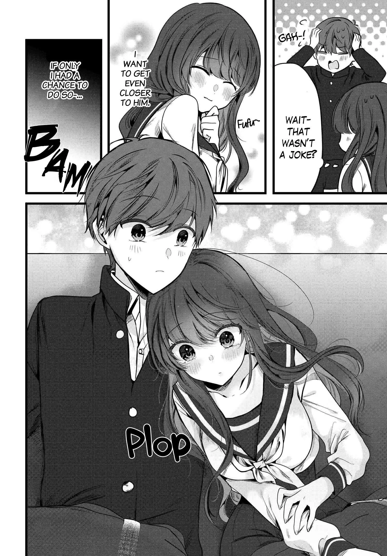 Tozaki-San Wa Boku Ni Dake Tsumetai Chapter 2 page 15
