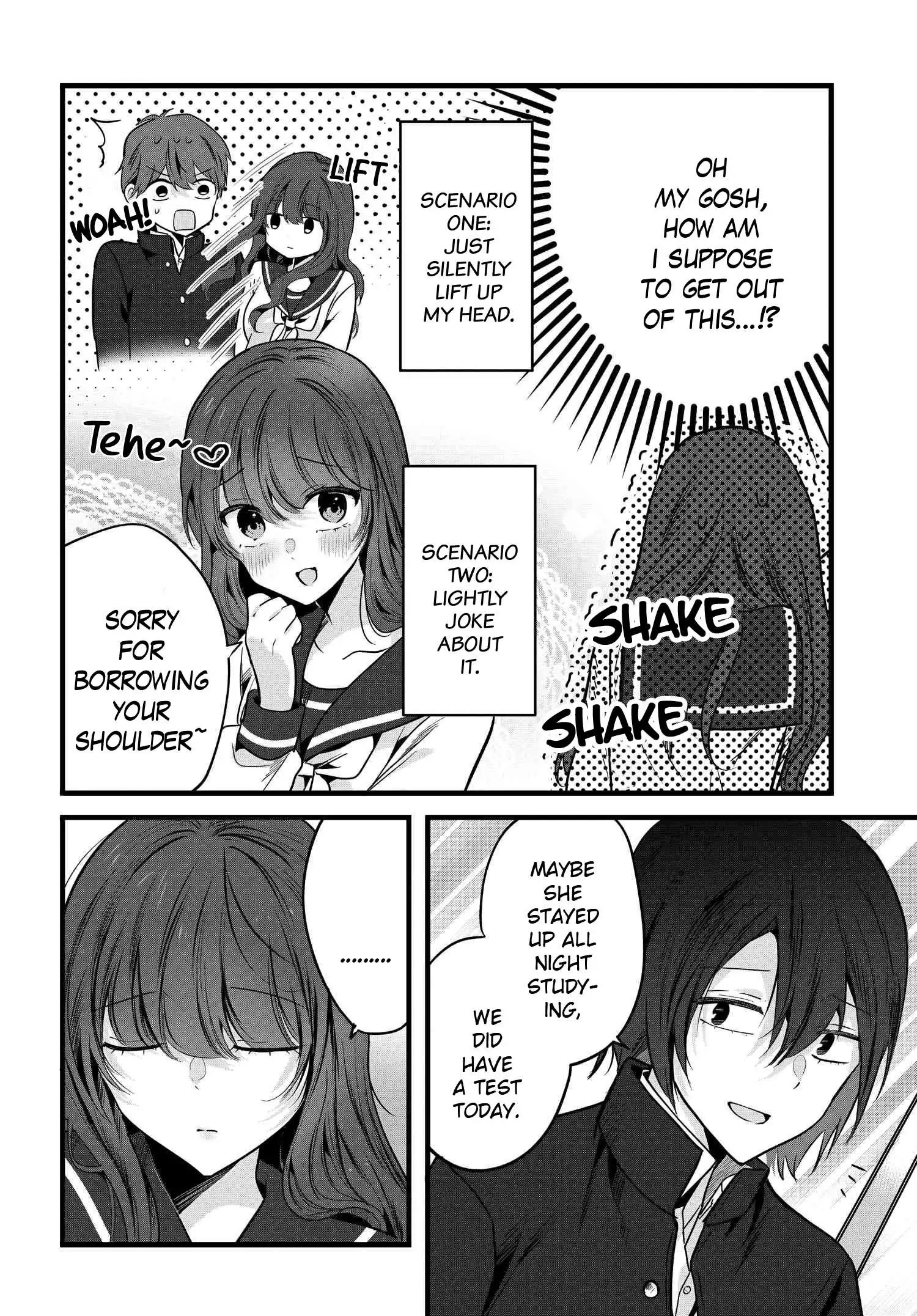 Tozaki-San Wa Boku Ni Dake Tsumetai Chapter 2 page 17