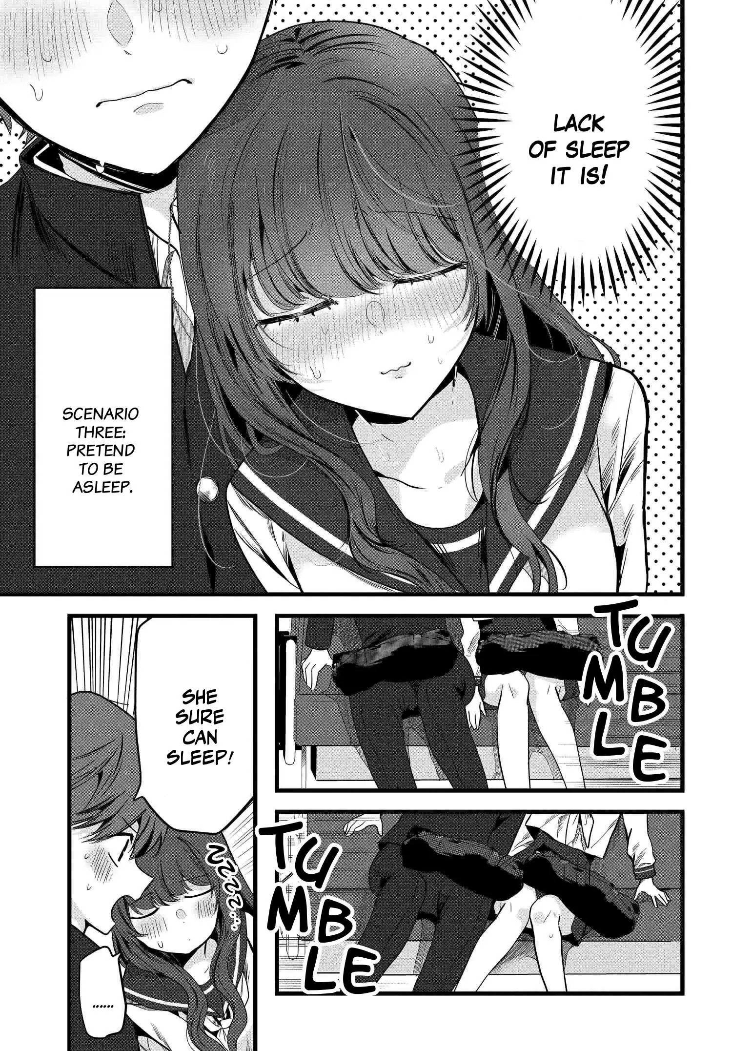 Tozaki-San Wa Boku Ni Dake Tsumetai Chapter 2 page 18