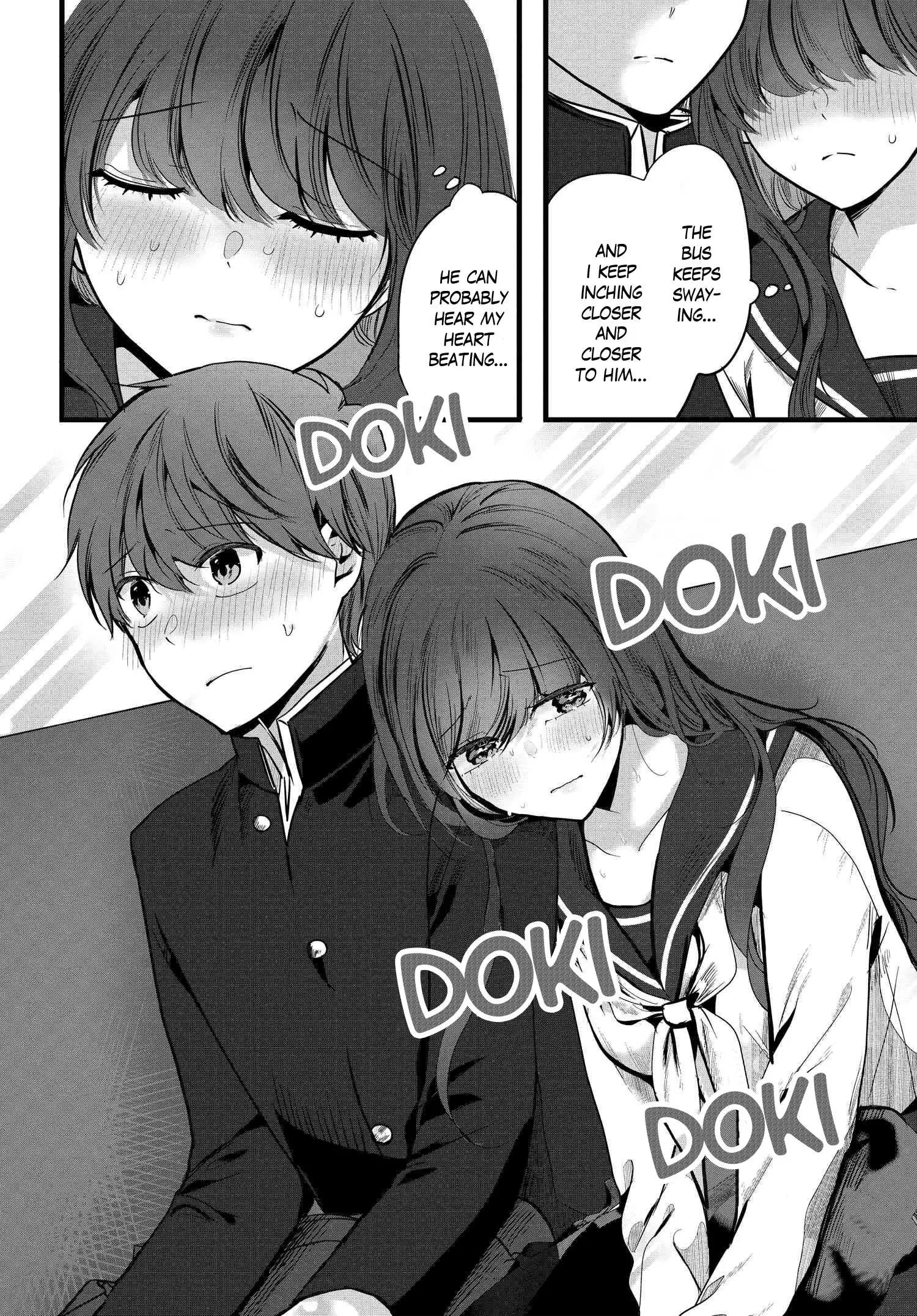 Tozaki-San Wa Boku Ni Dake Tsumetai Chapter 2 page 19