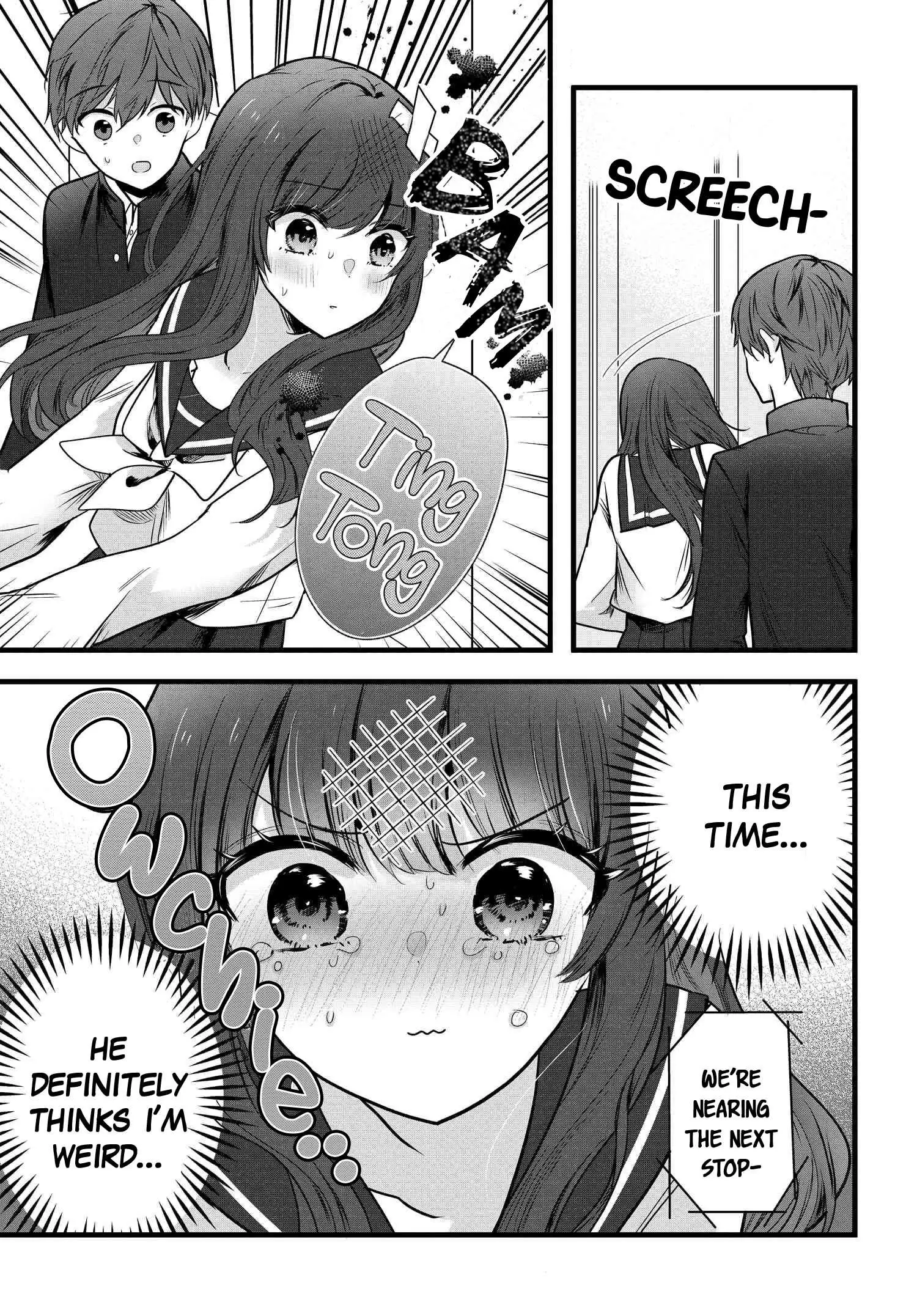 Tozaki-San Wa Boku Ni Dake Tsumetai Chapter 2 page 20