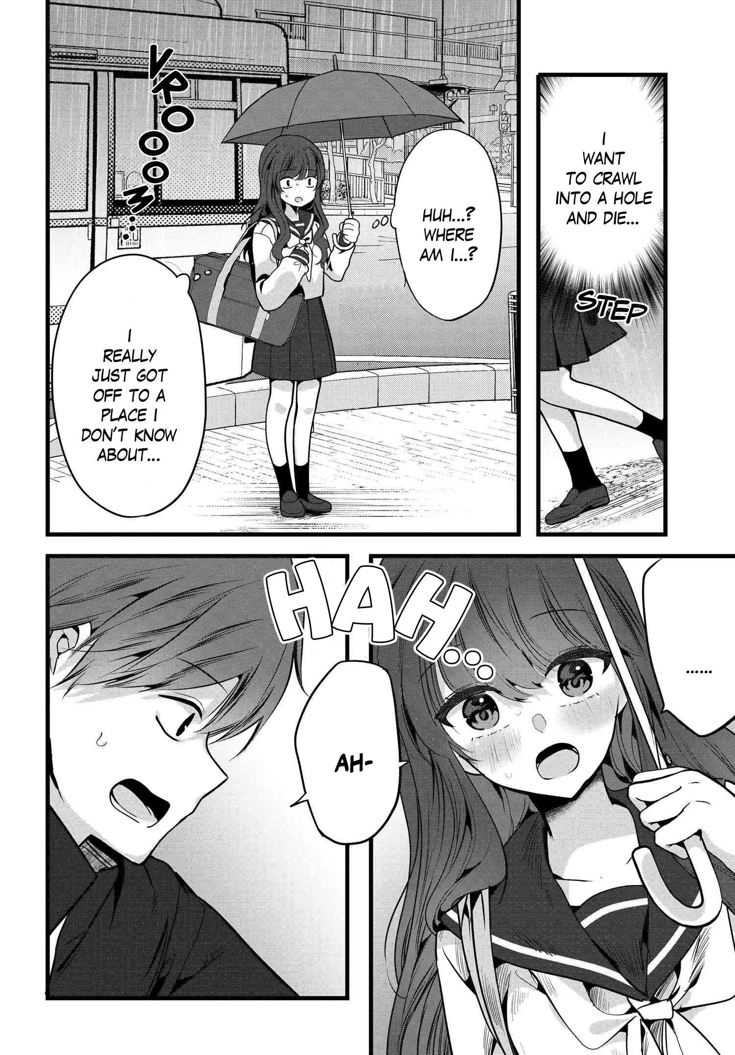 Tozaki-San Wa Boku Ni Dake Tsumetai Chapter 2 page 21