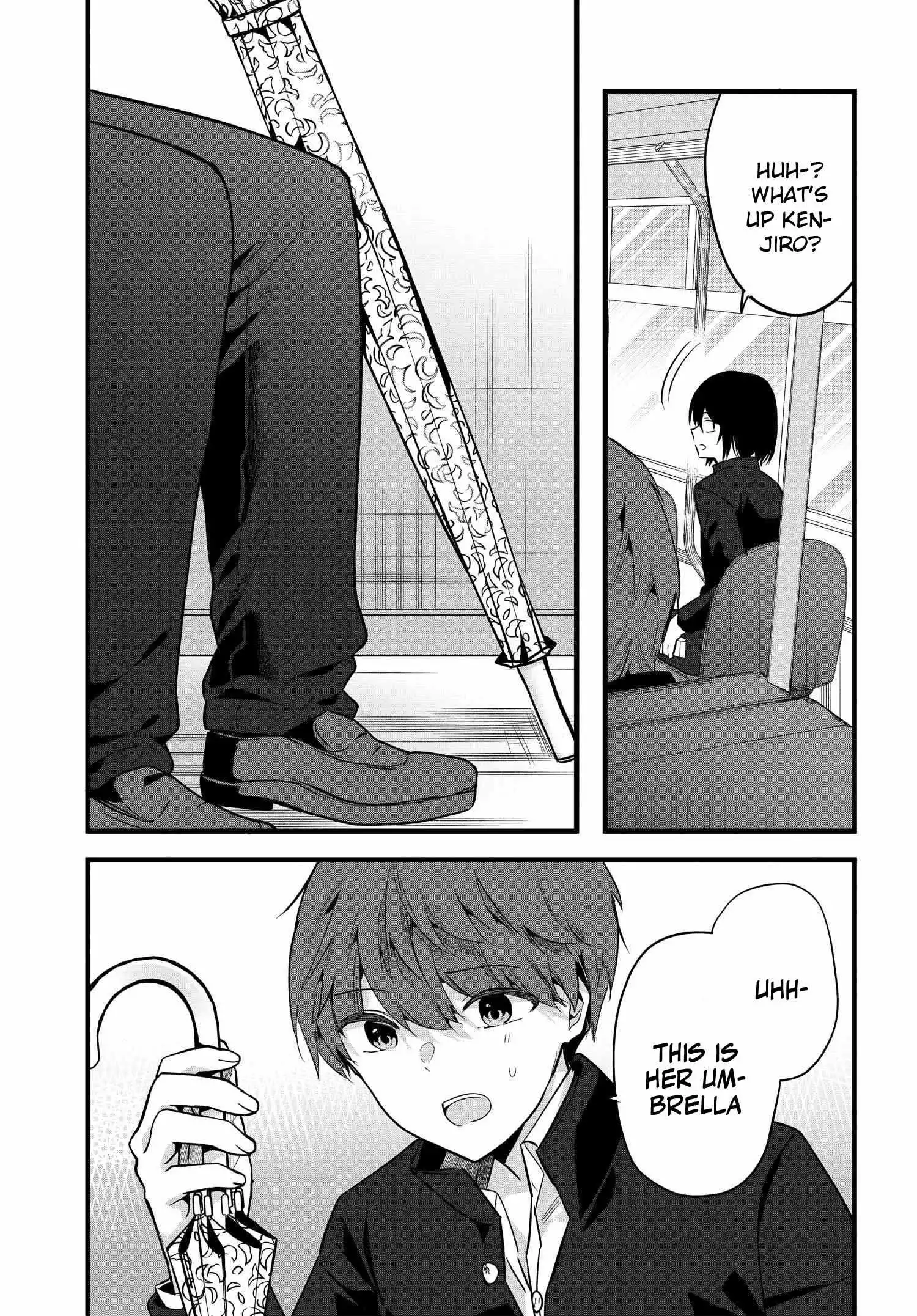 Tozaki-San Wa Boku Ni Dake Tsumetai Chapter 2 page 22