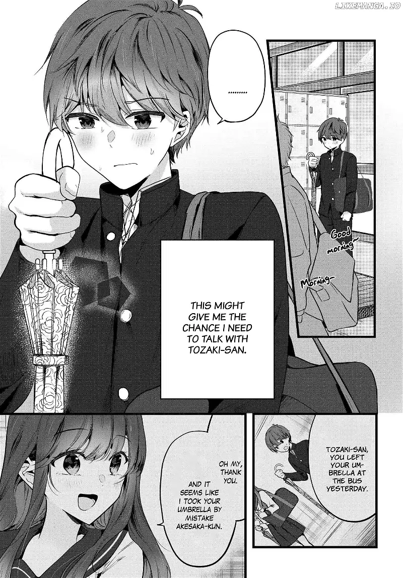 Tozaki-San Wa Boku Ni Dake Tsumetai Chapter 3 page 1