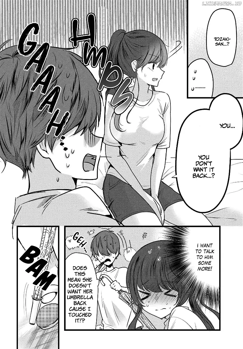 Tozaki-San Wa Boku Ni Dake Tsumetai Chapter 3 page 20