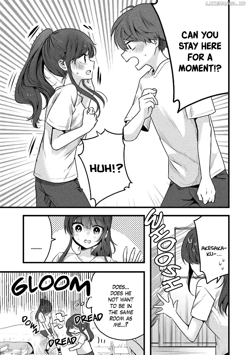 Tozaki-San Wa Boku Ni Dake Tsumetai Chapter 3 page 15