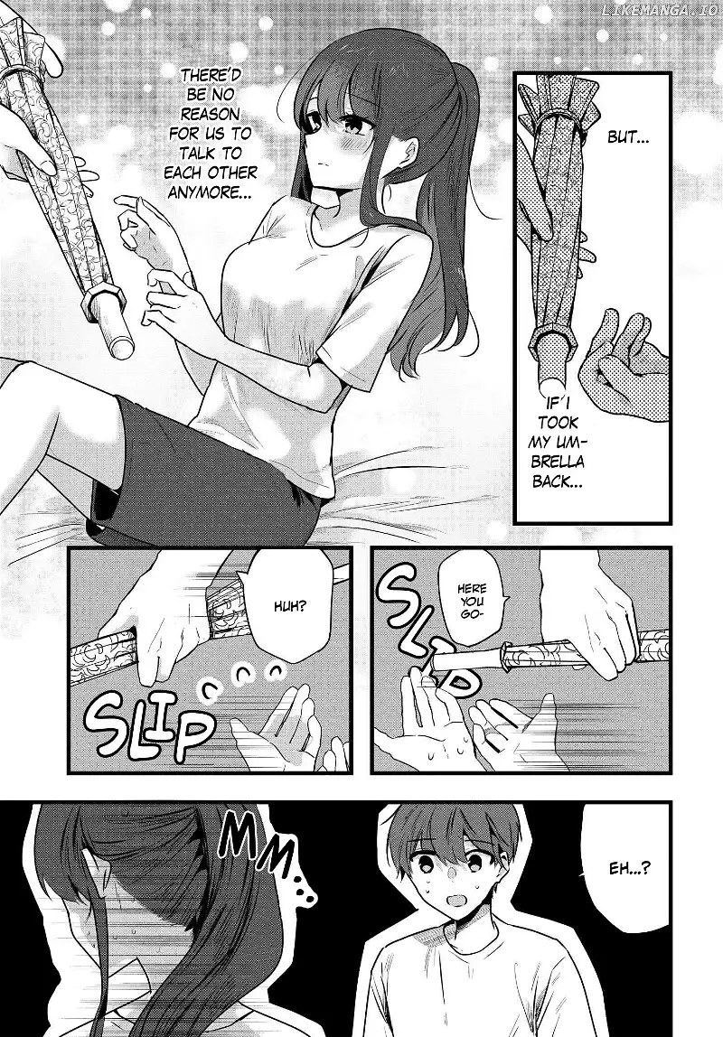 Tozaki-San Wa Boku Ni Dake Tsumetai Chapter 3 page 19