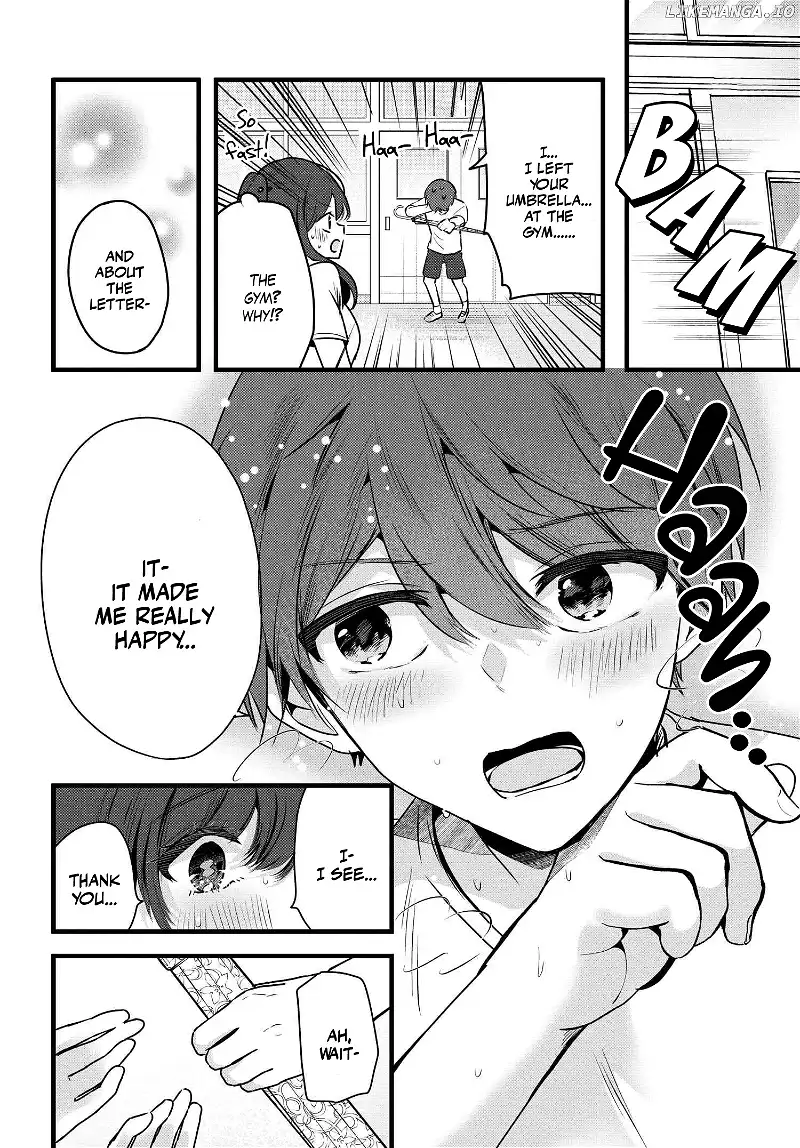 Tozaki-San Wa Boku Ni Dake Tsumetai Chapter 3 page 16