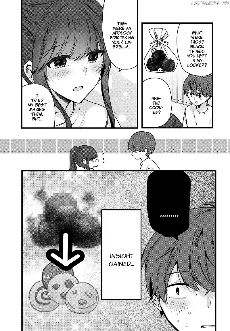 Tozaki-San Wa Boku Ni Dake Tsumetai Chapter 3 page 17