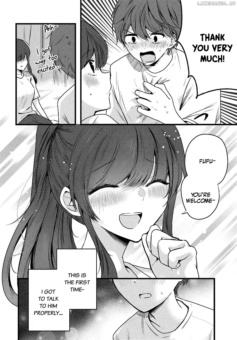 Tozaki-San Wa Boku Ni Dake Tsumetai Chapter 3 page 18