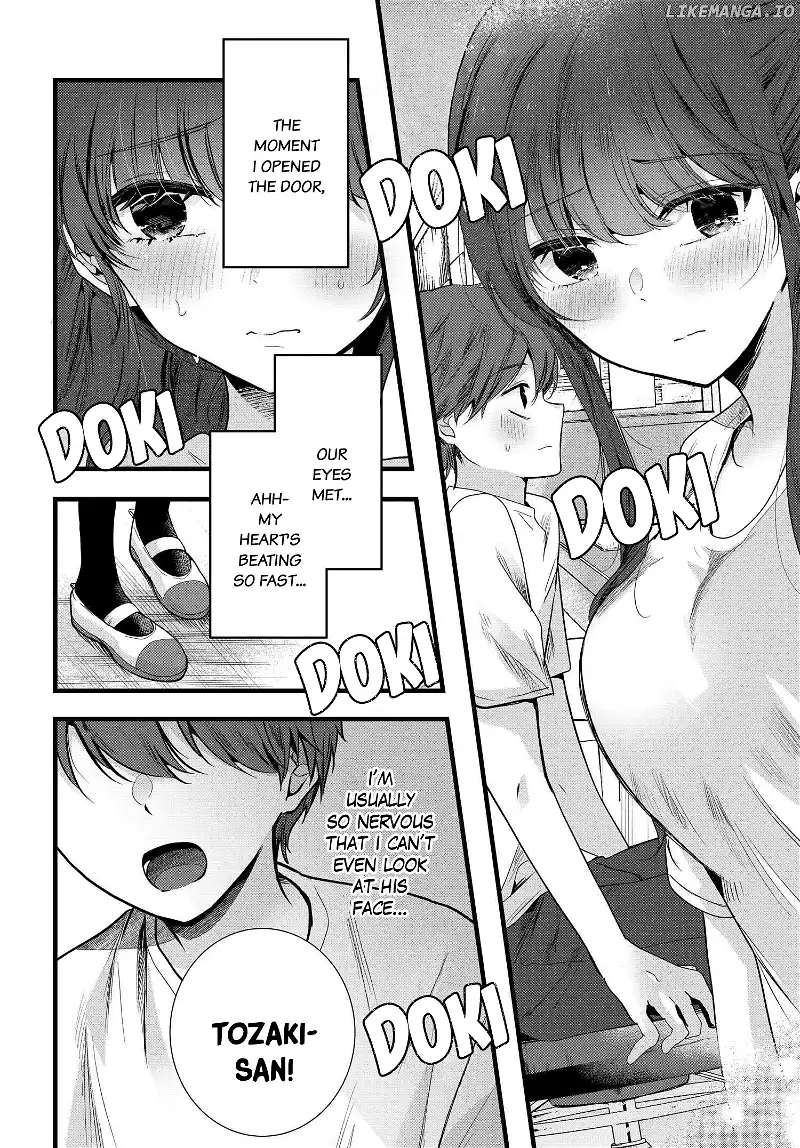 Tozaki-San Wa Boku Ni Dake Tsumetai Chapter 3 page 14