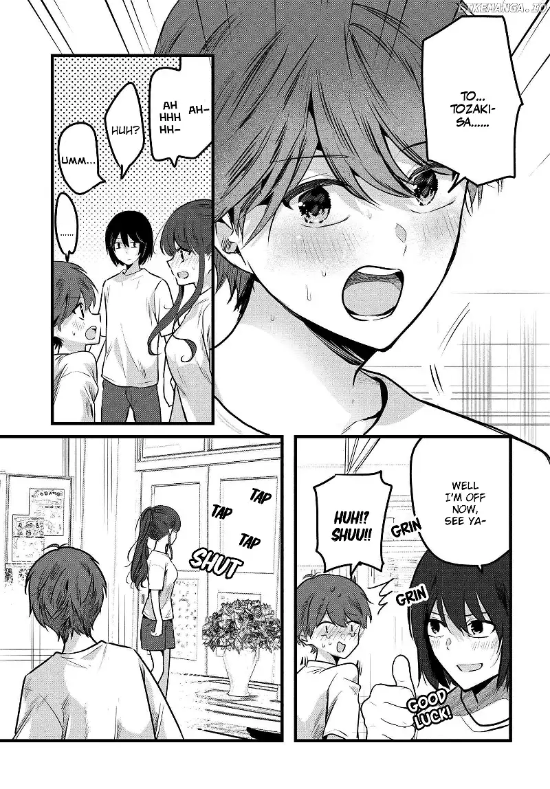 Tozaki-San Wa Boku Ni Dake Tsumetai Chapter 3 page 13