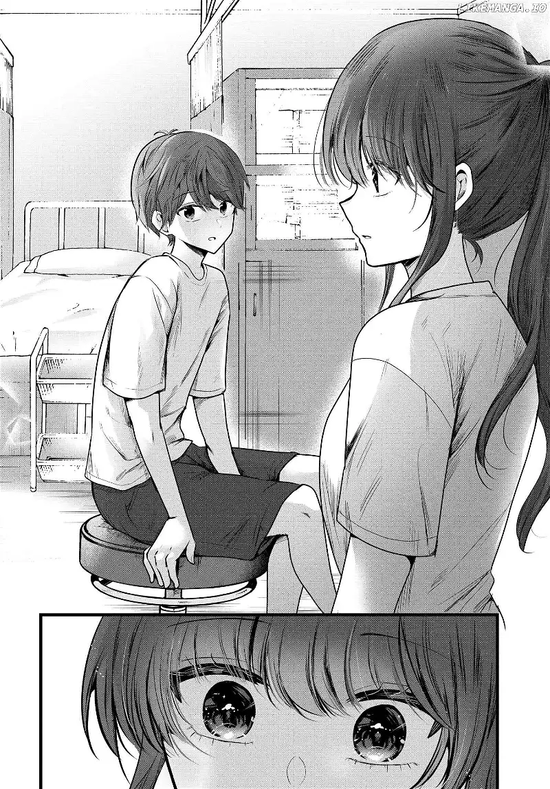 Tozaki-San Wa Boku Ni Dake Tsumetai Chapter 3 page 12