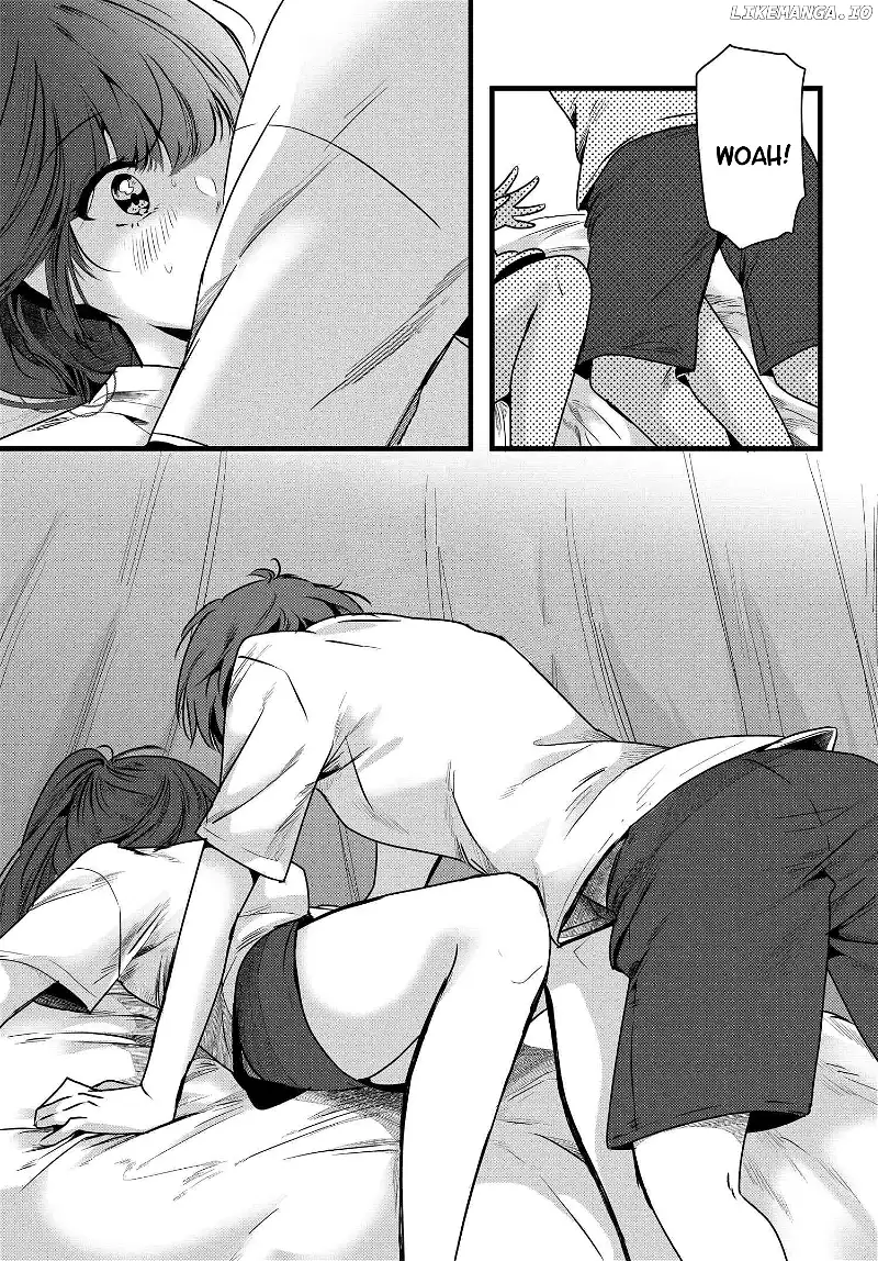 Tozaki-San Wa Boku Ni Dake Tsumetai Chapter 3 page 21