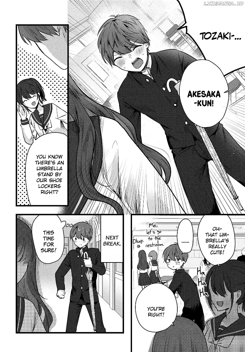 Tozaki-San Wa Boku Ni Dake Tsumetai Chapter 3 page 8