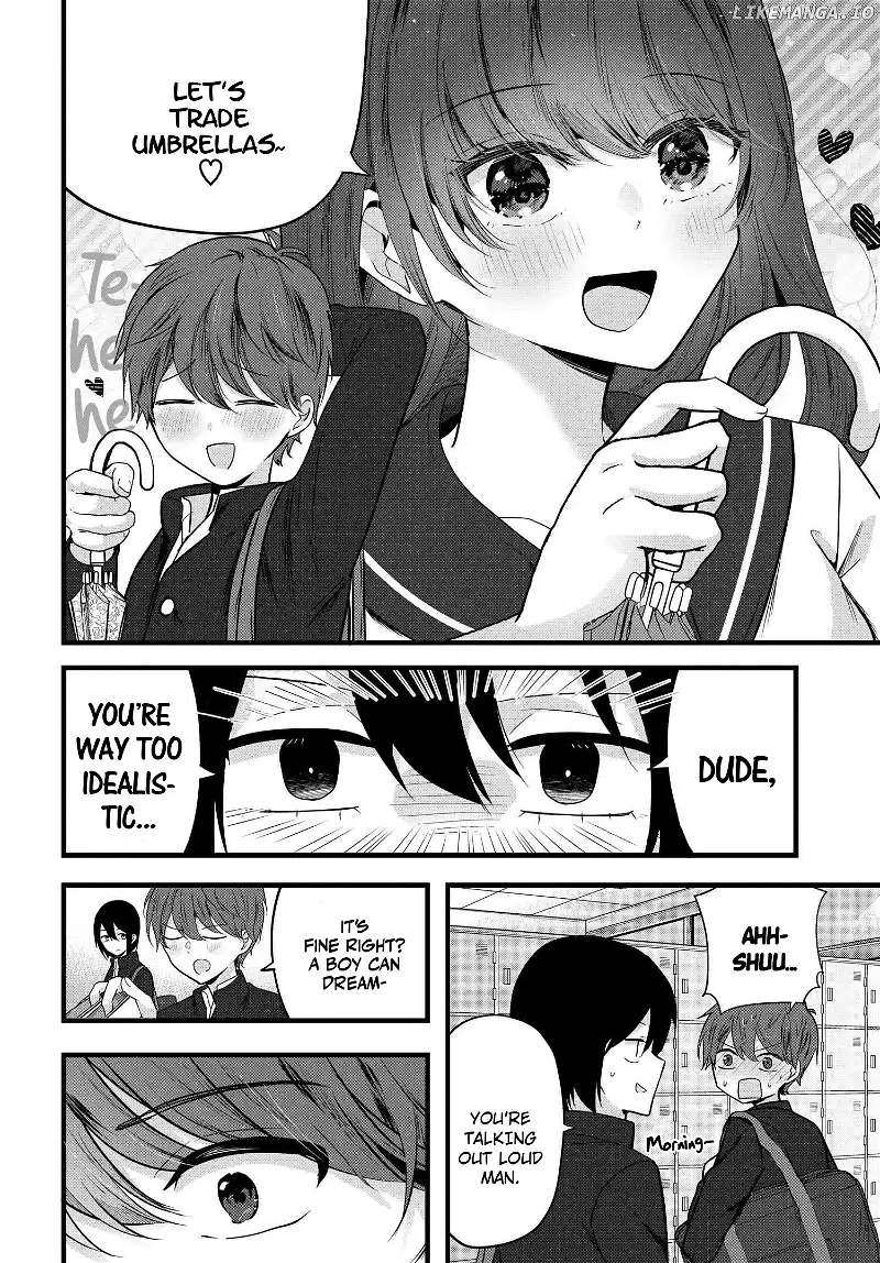 Tozaki-San Wa Boku Ni Dake Tsumetai Chapter 3 page 2