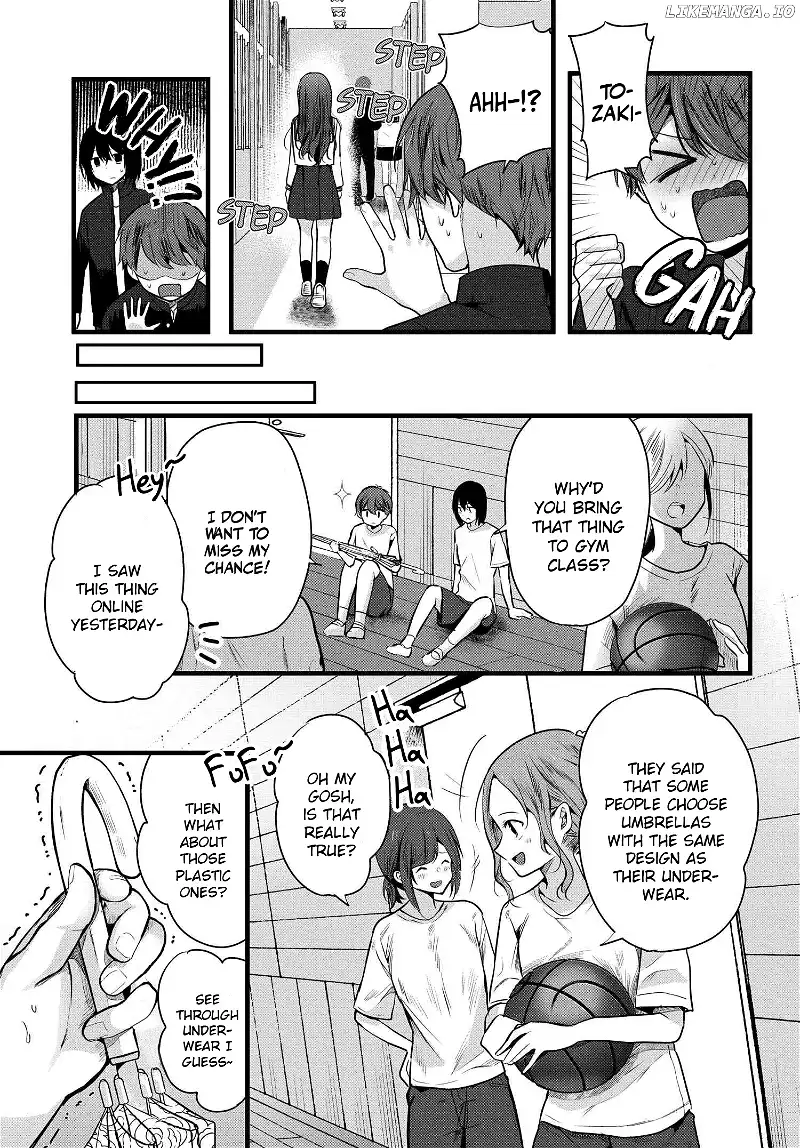 Tozaki-San Wa Boku Ni Dake Tsumetai Chapter 3 page 9