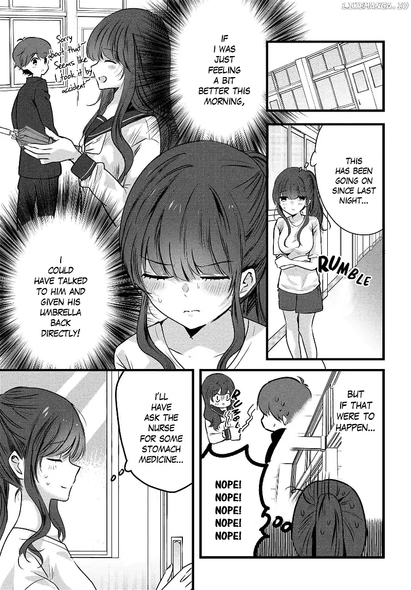 Tozaki-San Wa Boku Ni Dake Tsumetai Chapter 3 page 11