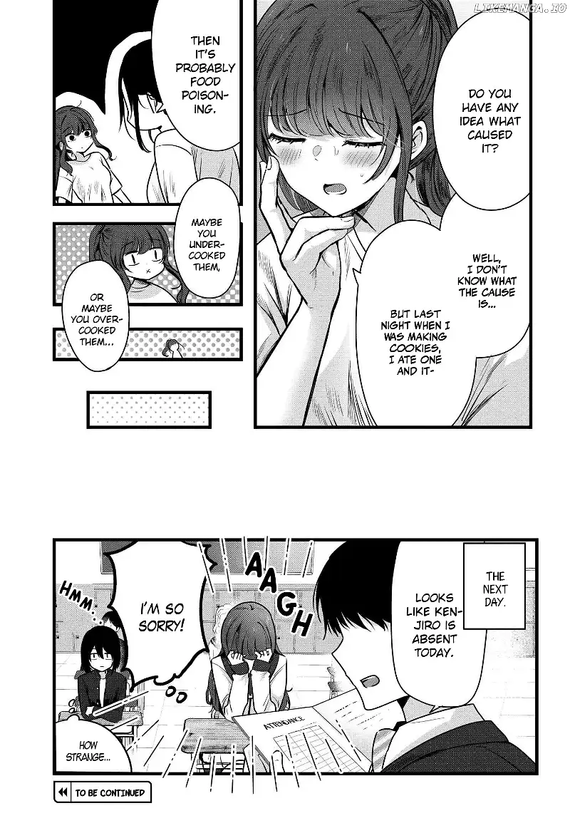 Tozaki-San Wa Boku Ni Dake Tsumetai Chapter 3 page 25