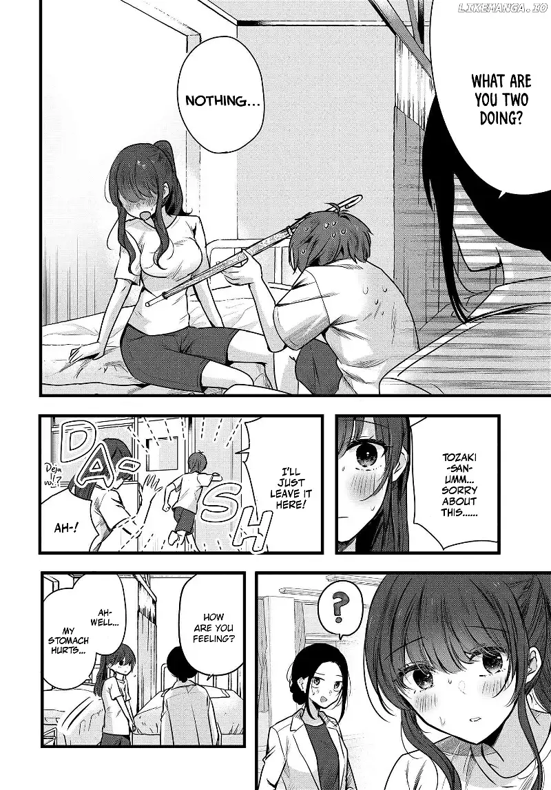 Tozaki-San Wa Boku Ni Dake Tsumetai Chapter 3 page 24