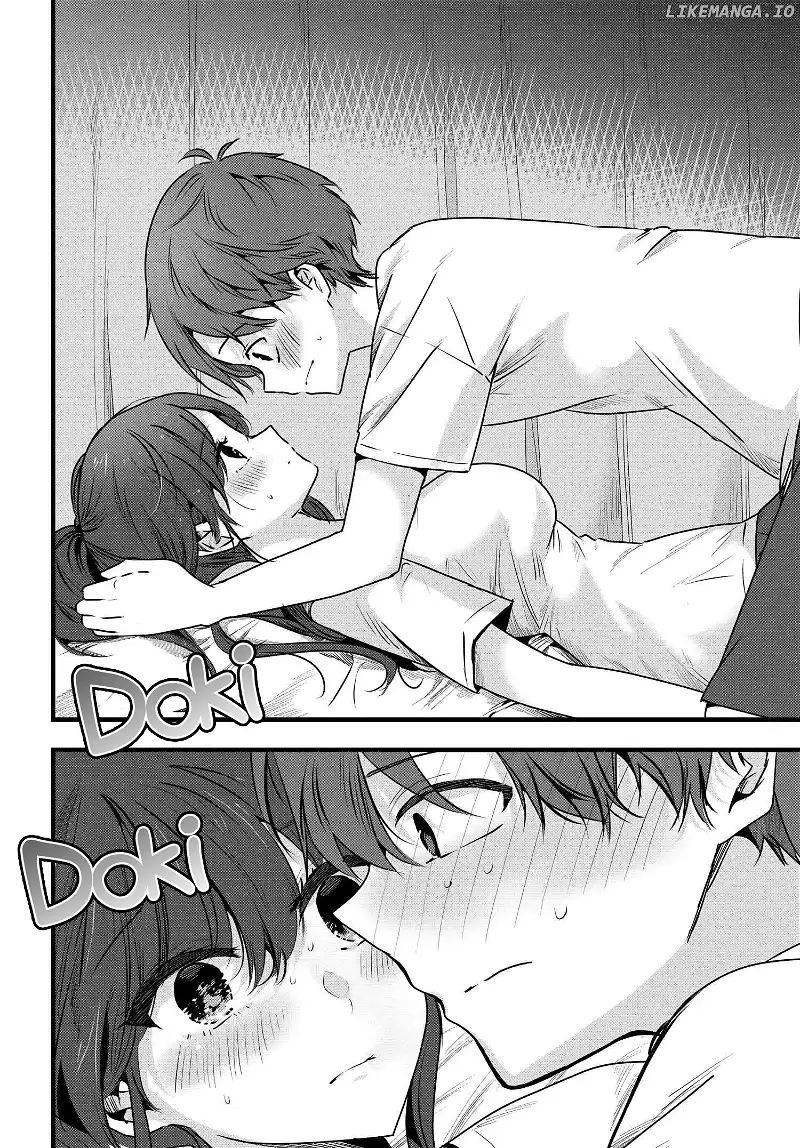 Tozaki-San Wa Boku Ni Dake Tsumetai Chapter 3 page 22