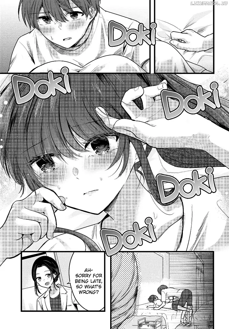 Tozaki-San Wa Boku Ni Dake Tsumetai Chapter 3 page 23