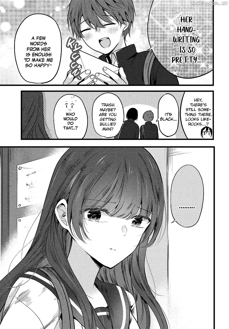Tozaki-San Wa Boku Ni Dake Tsumetai Chapter 3 page 5