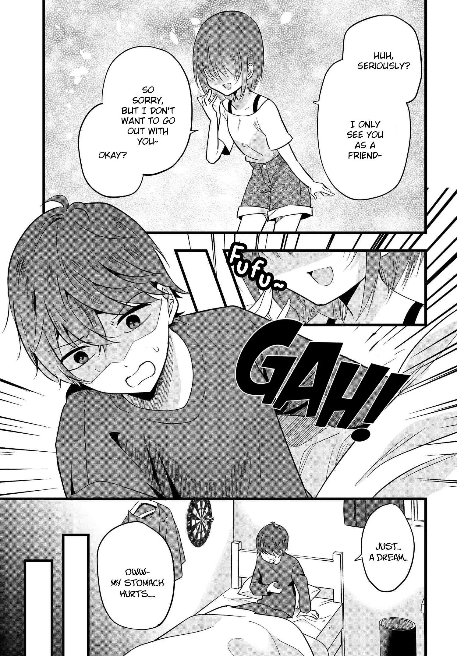 Tozaki-San Wa Boku Ni Dake Tsumetai Chapter 4 page 1