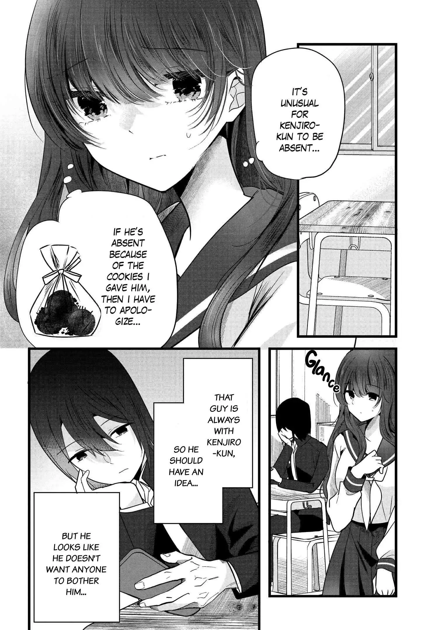 Tozaki-San Wa Boku Ni Dake Tsumetai Chapter 4 page 2