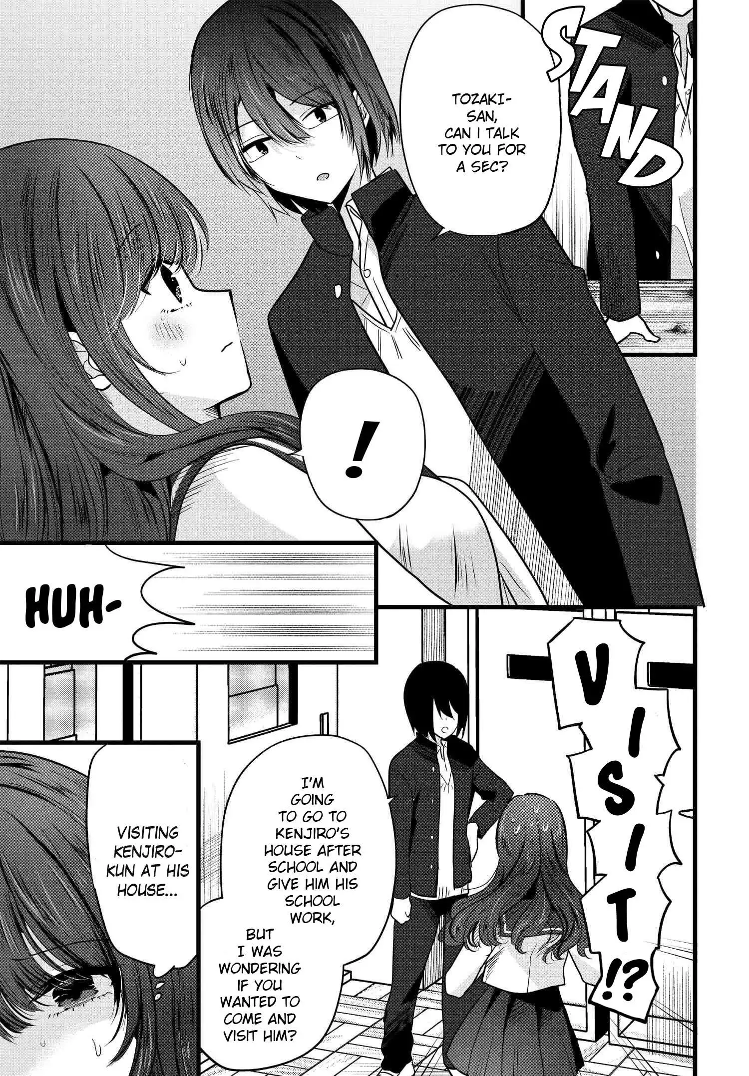 Tozaki-San Wa Boku Ni Dake Tsumetai Chapter 4 page 3