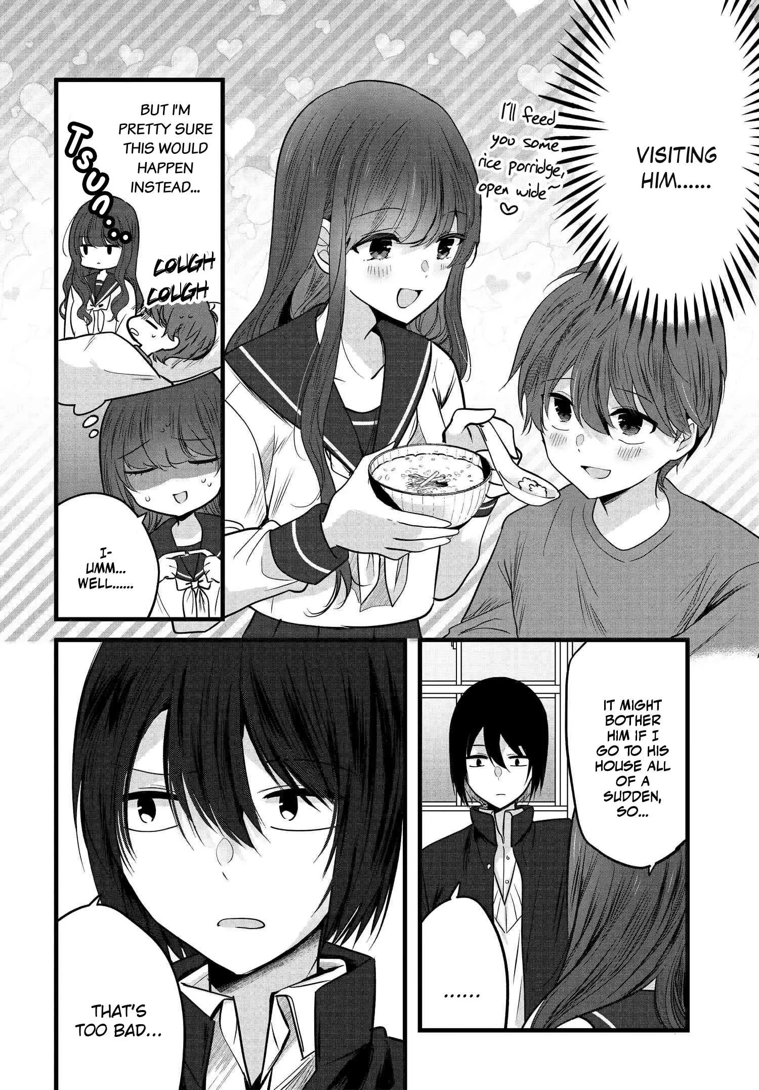 Tozaki-San Wa Boku Ni Dake Tsumetai Chapter 4 page 4