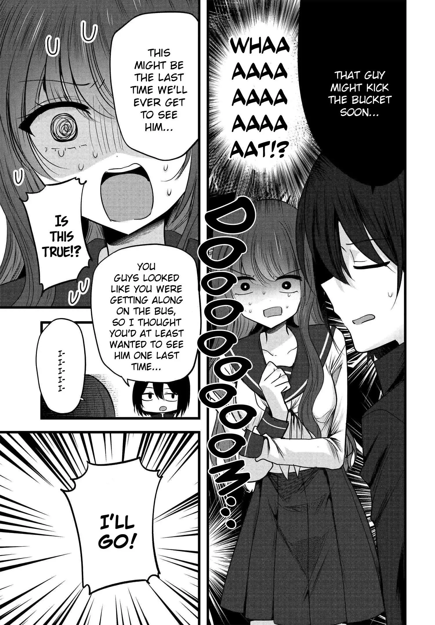 Tozaki-San Wa Boku Ni Dake Tsumetai Chapter 4 page 5