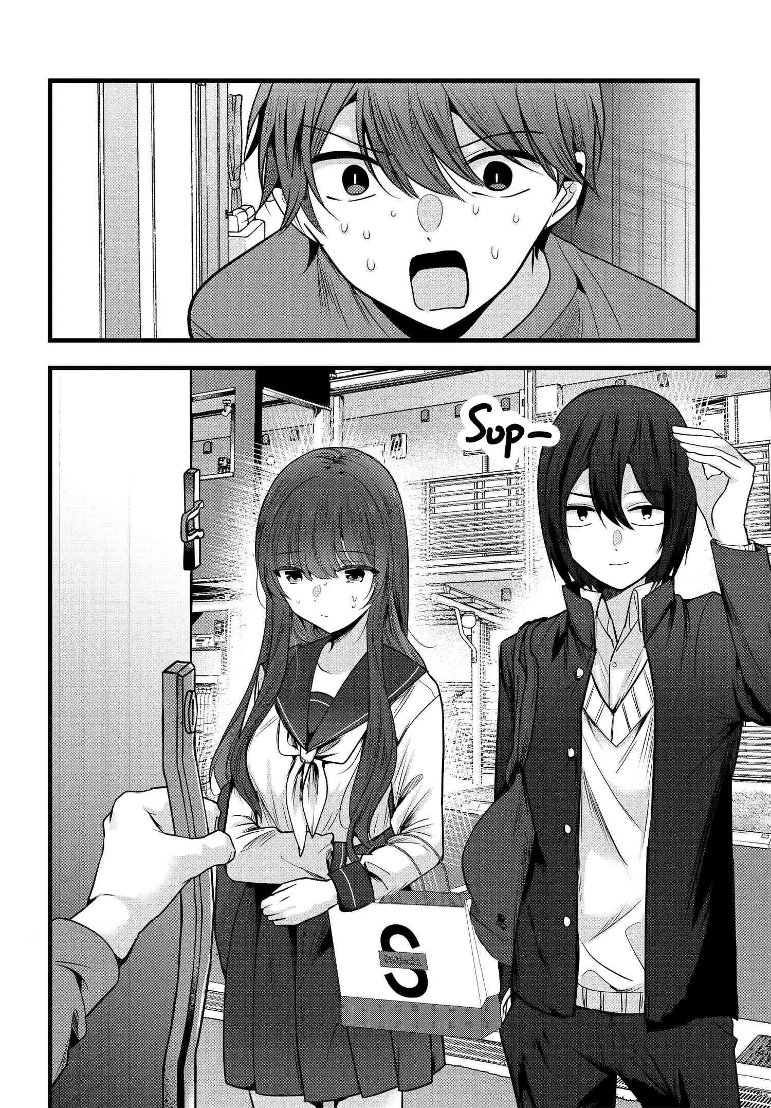 Tozaki-San Wa Boku Ni Dake Tsumetai Chapter 4 page 6