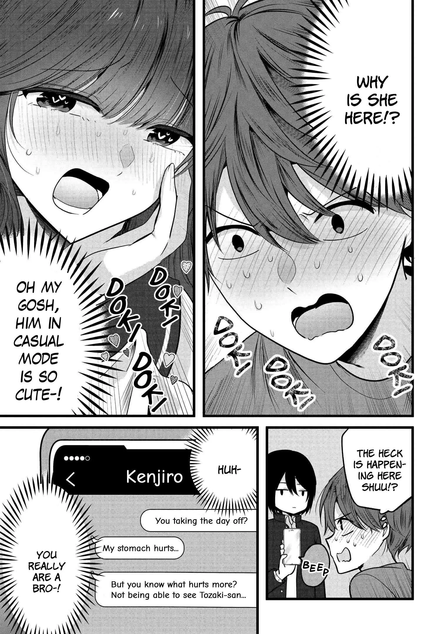 Tozaki-San Wa Boku Ni Dake Tsumetai Chapter 4 page 7
