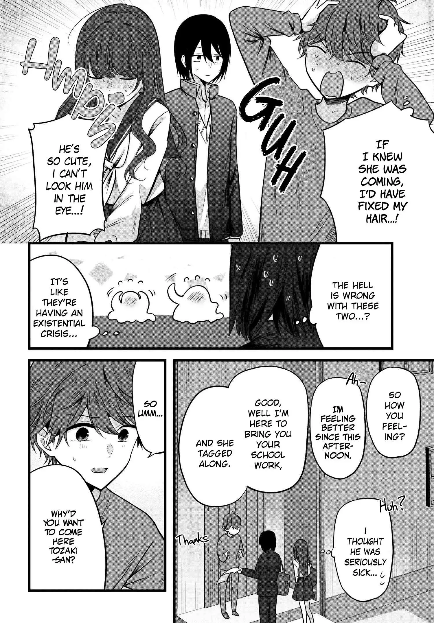 Tozaki-San Wa Boku Ni Dake Tsumetai Chapter 4 page 8
