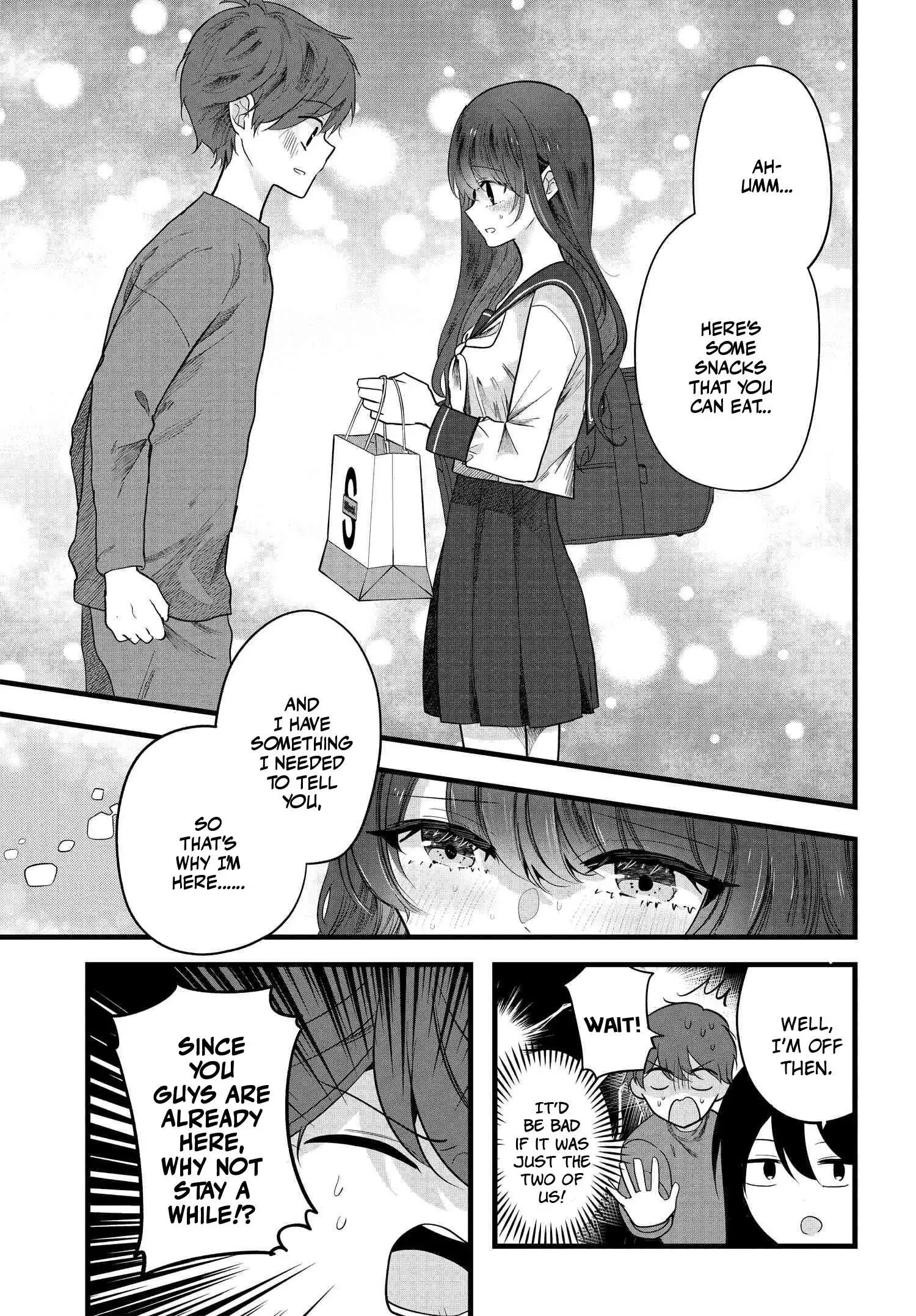 Tozaki-San Wa Boku Ni Dake Tsumetai Chapter 4 page 9