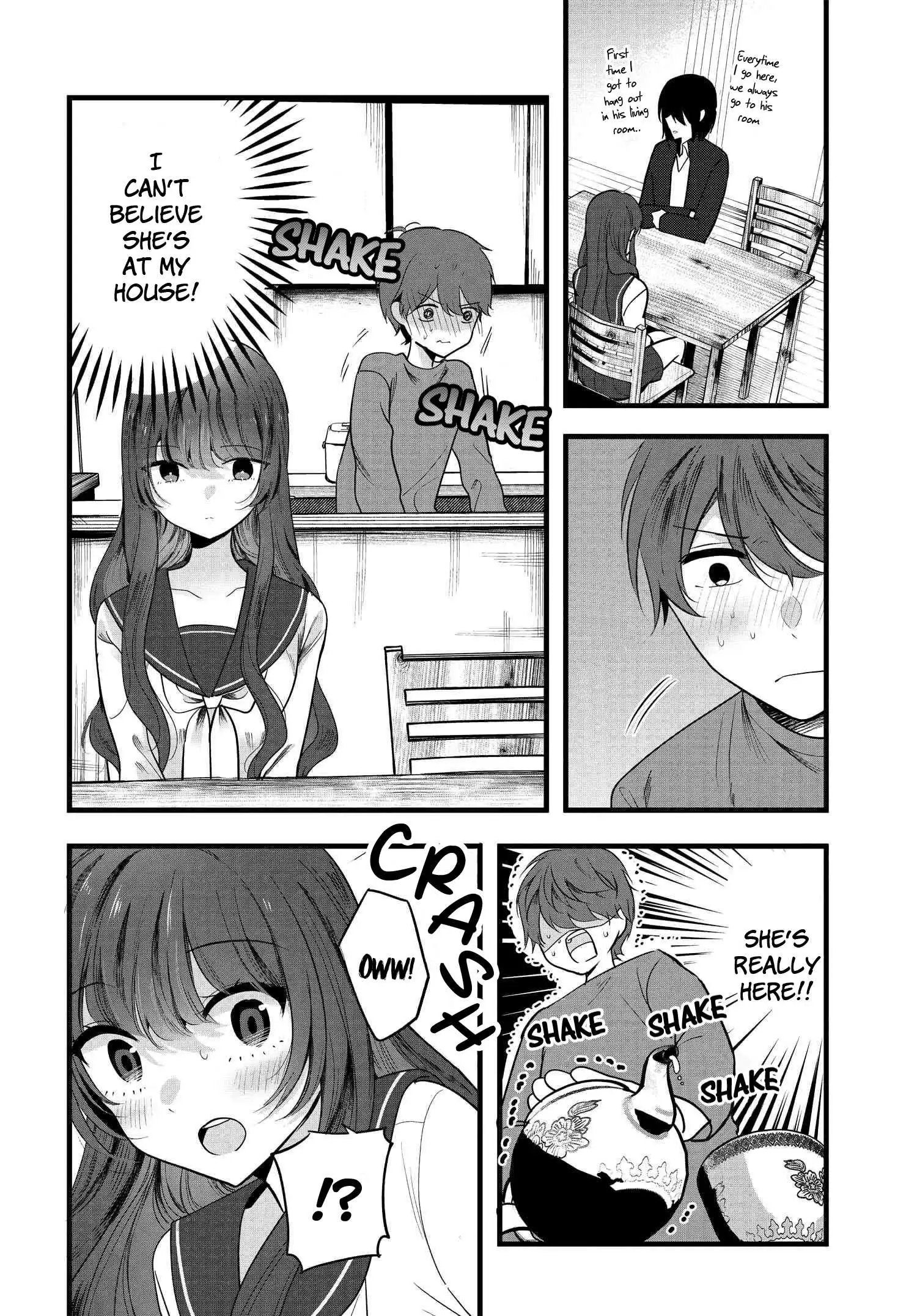 Tozaki-San Wa Boku Ni Dake Tsumetai Chapter 4 page 10