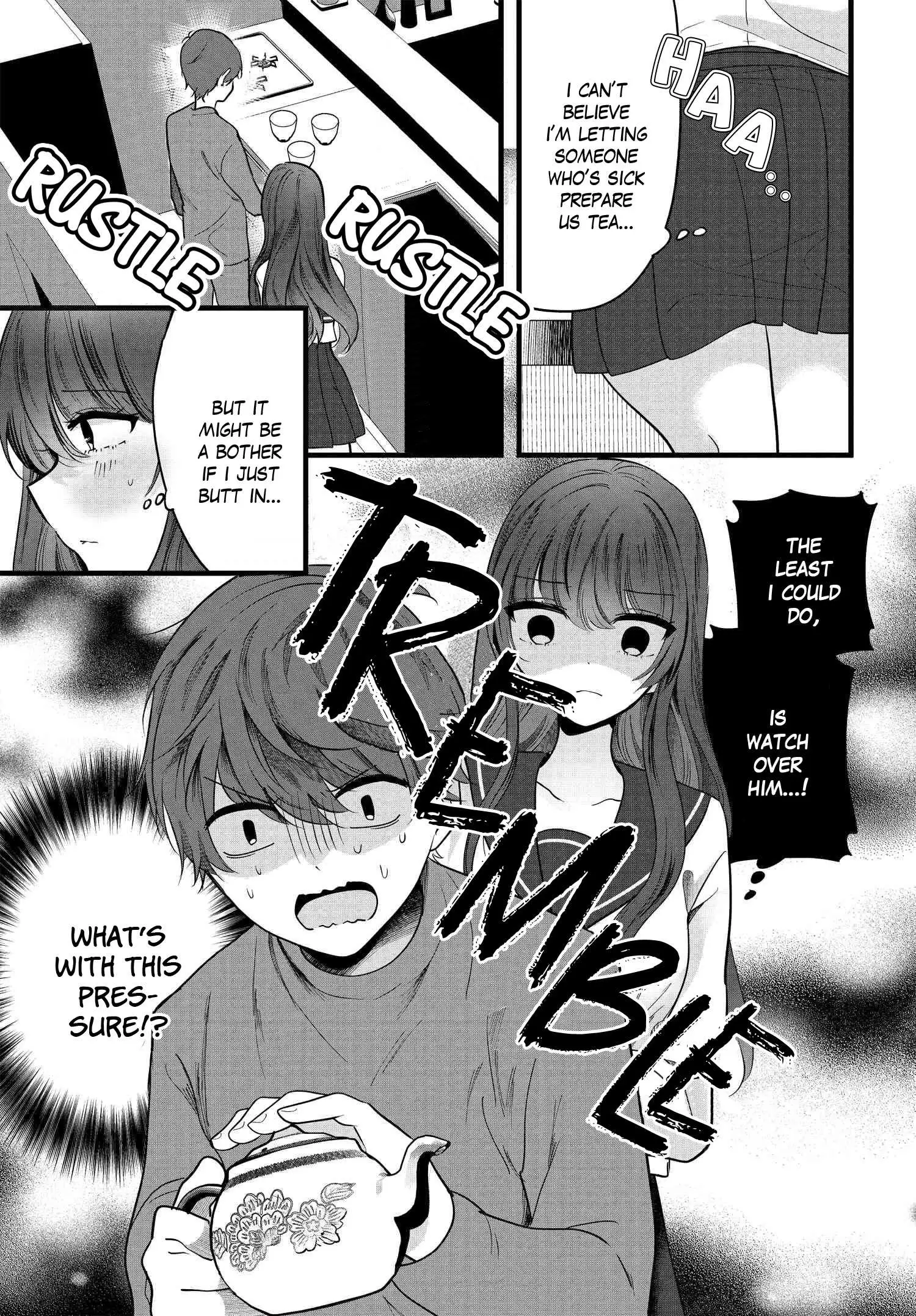 Tozaki-San Wa Boku Ni Dake Tsumetai Chapter 4 page 11