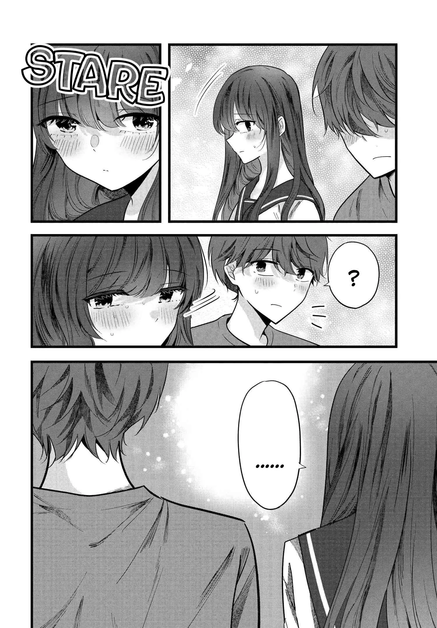 Tozaki-San Wa Boku Ni Dake Tsumetai Chapter 4 page 12