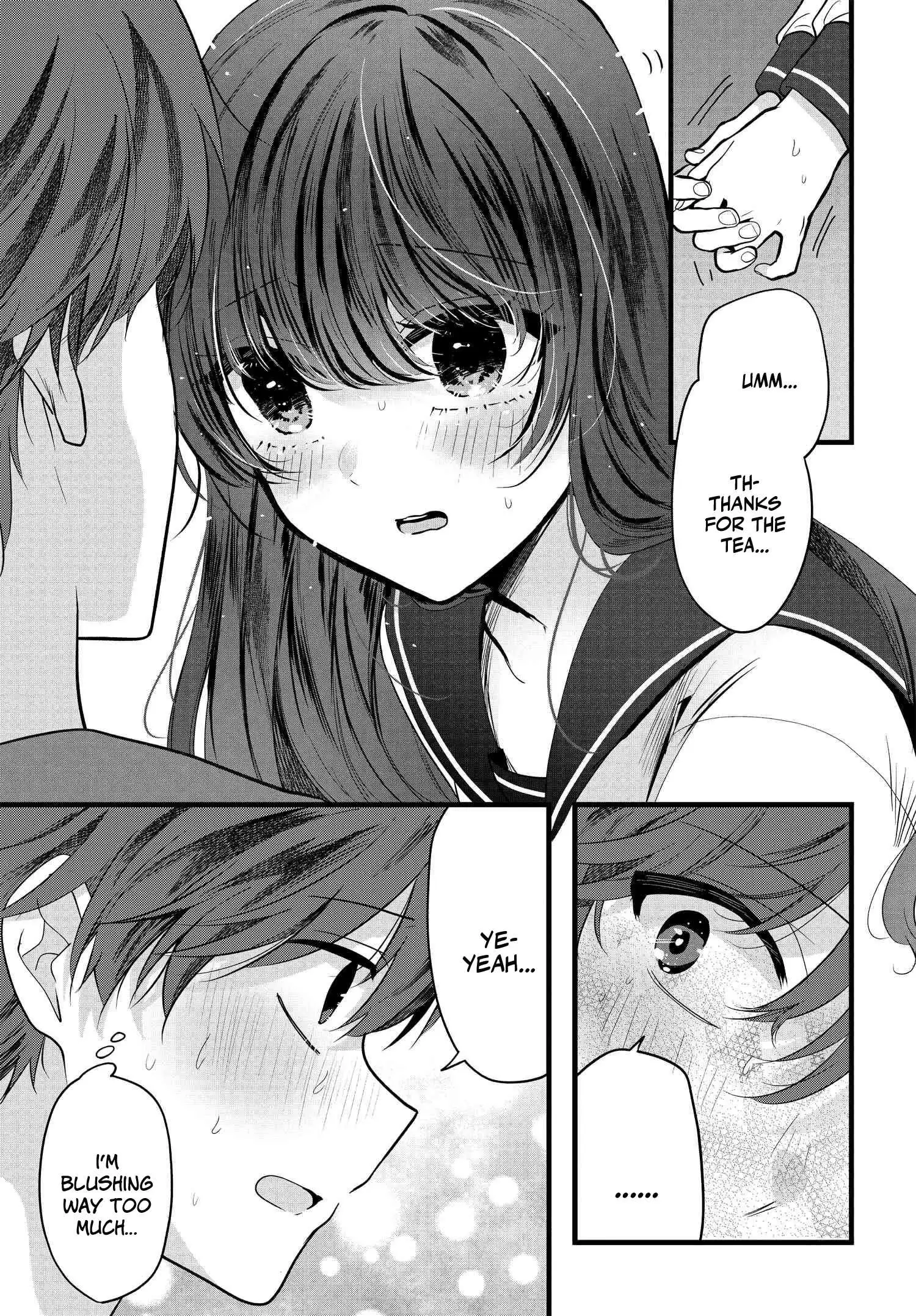 Tozaki-San Wa Boku Ni Dake Tsumetai Chapter 4 page 13