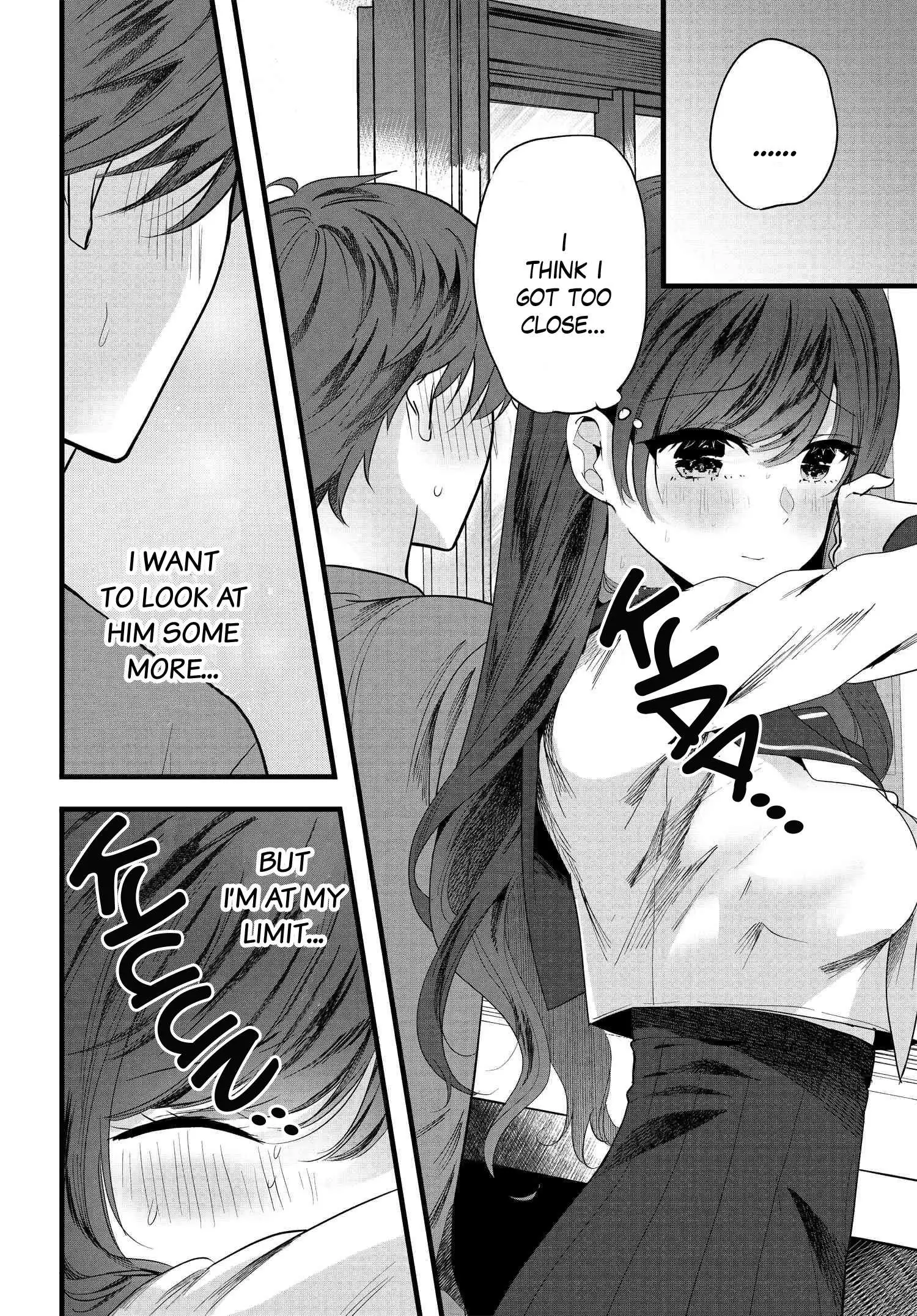 Tozaki-San Wa Boku Ni Dake Tsumetai Chapter 4 page 14