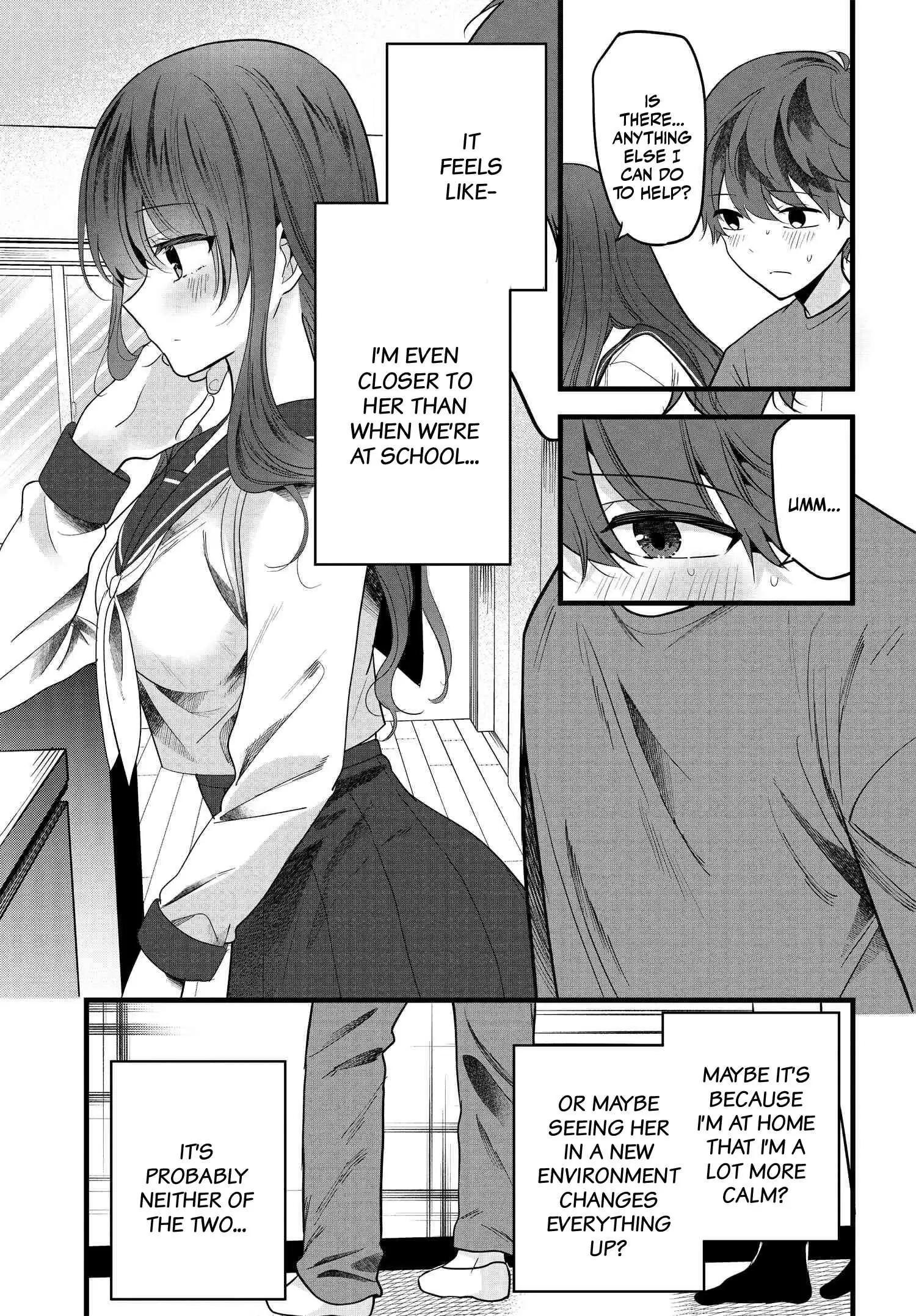 Tozaki-San Wa Boku Ni Dake Tsumetai Chapter 4 page 15