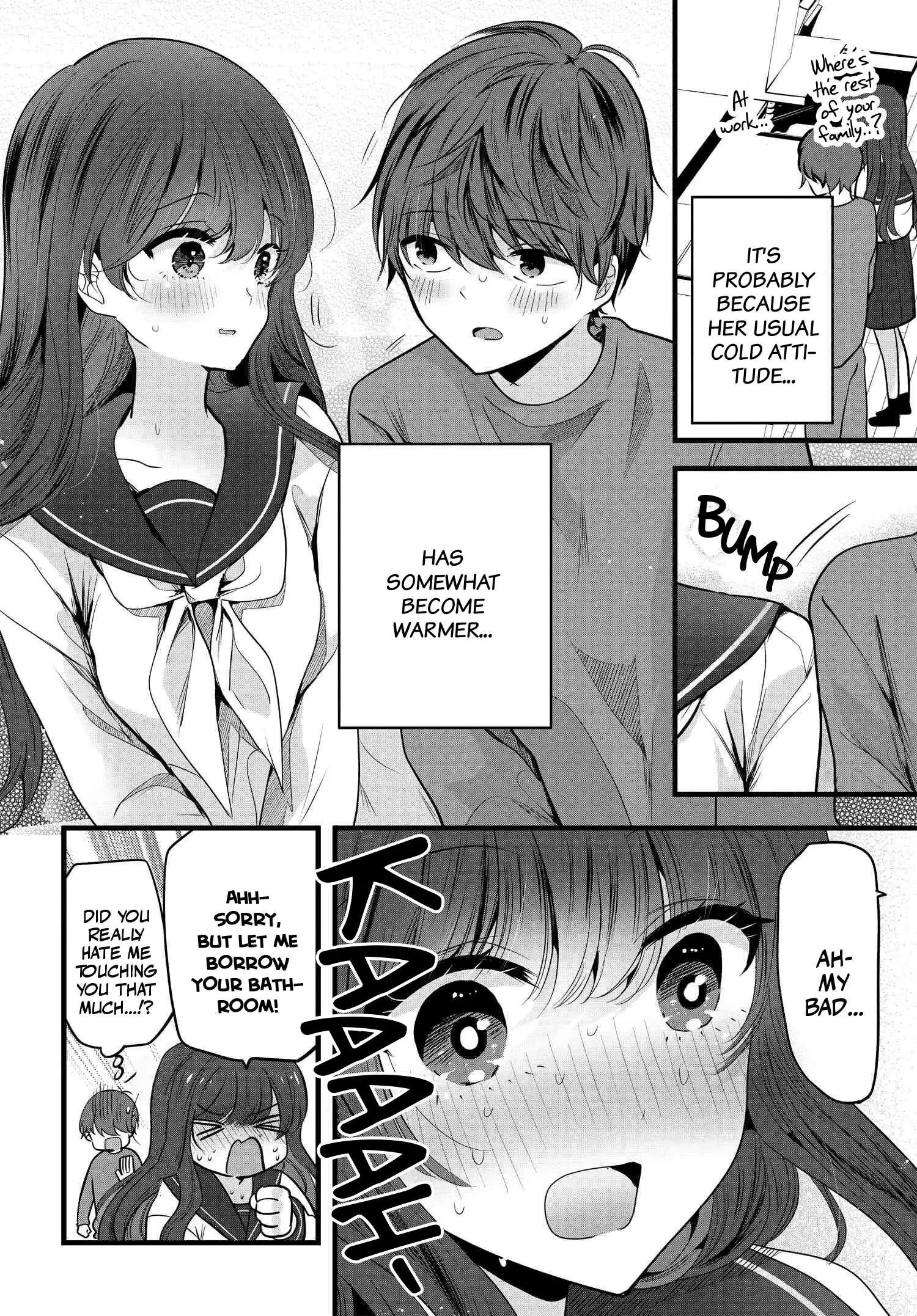 Tozaki-San Wa Boku Ni Dake Tsumetai Chapter 4 page 16
