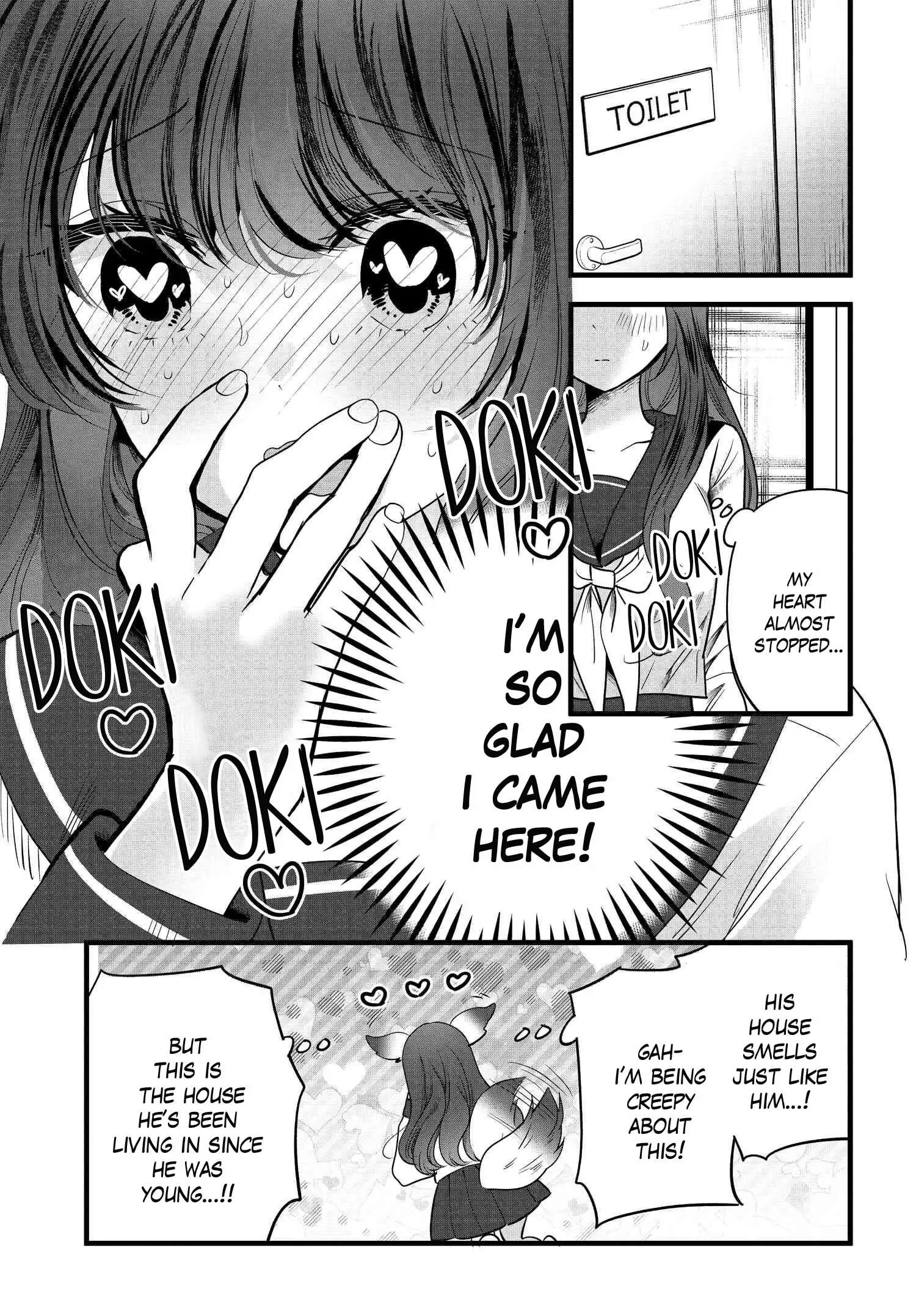 Tozaki-San Wa Boku Ni Dake Tsumetai Chapter 4 page 17
