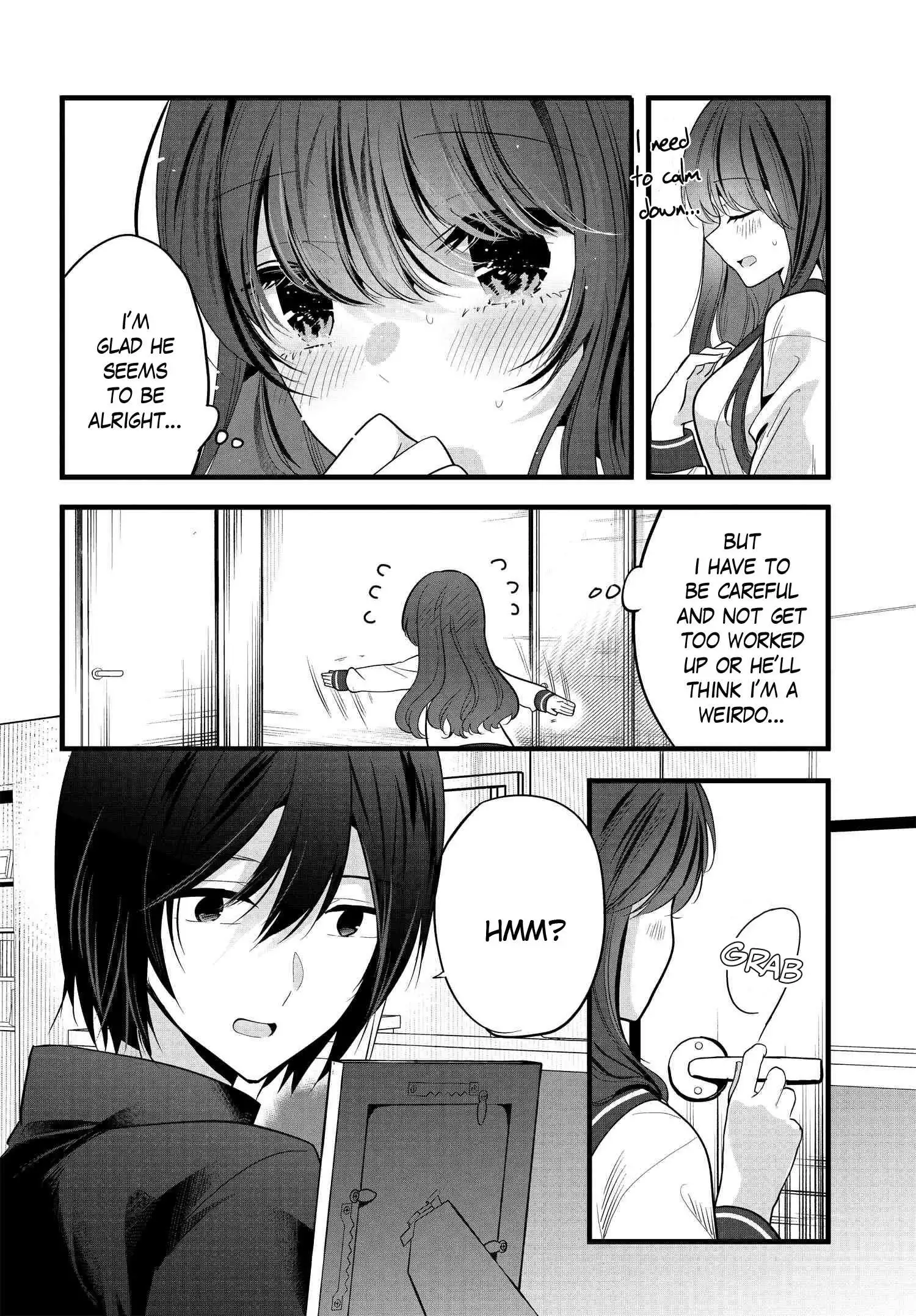 Tozaki-San Wa Boku Ni Dake Tsumetai Chapter 4 page 18